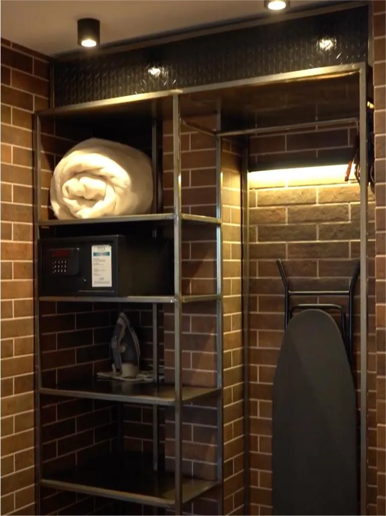 safe in Mogano Premium Hotel - ELETROPOSTO