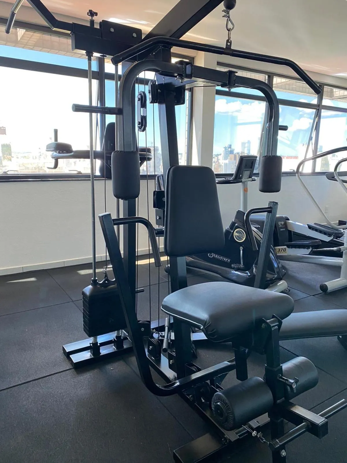 Fitness centre/facilities in Mogano Premium Hotel - ELETROPOSTO