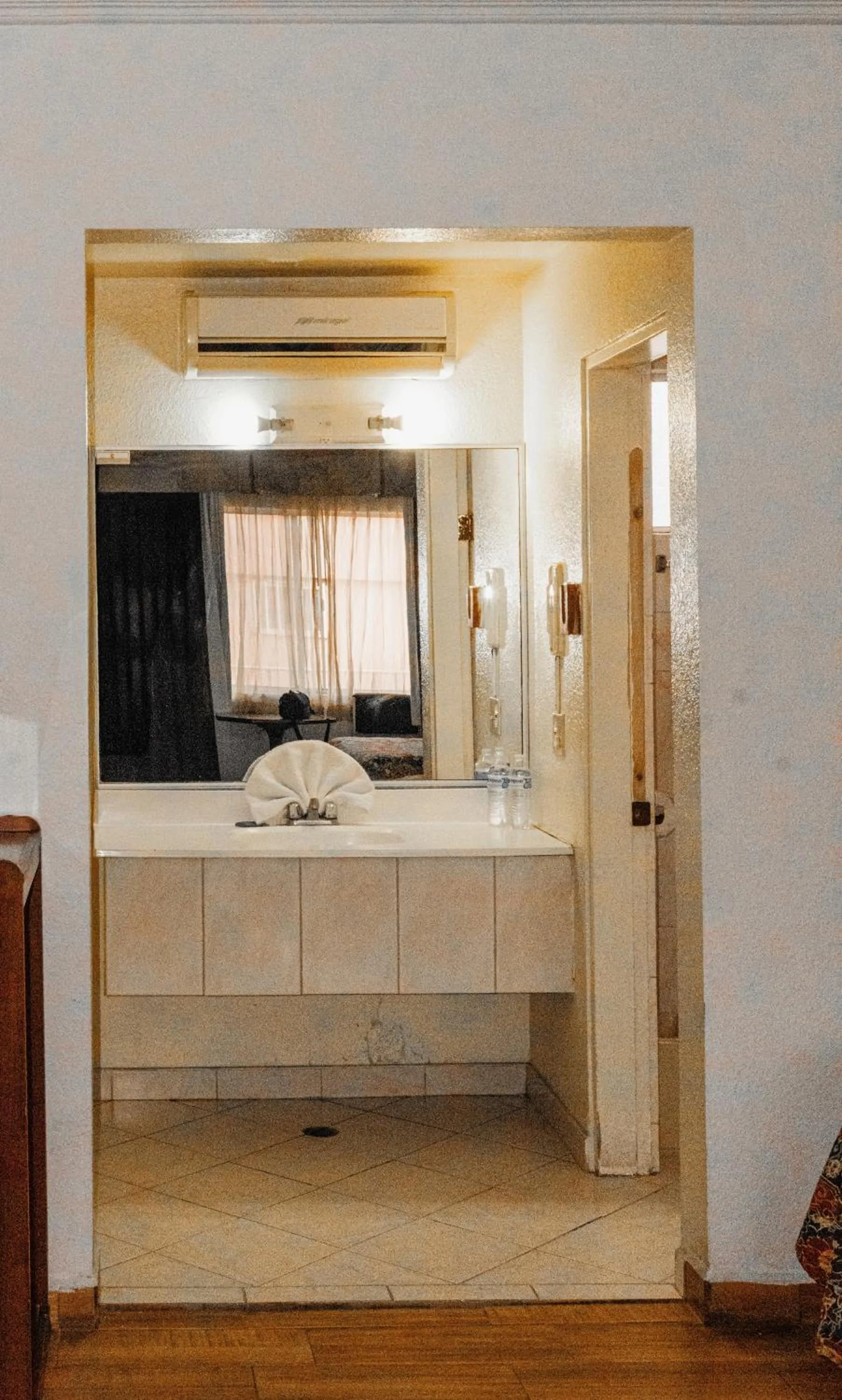 Twin Room in Hotel del valle