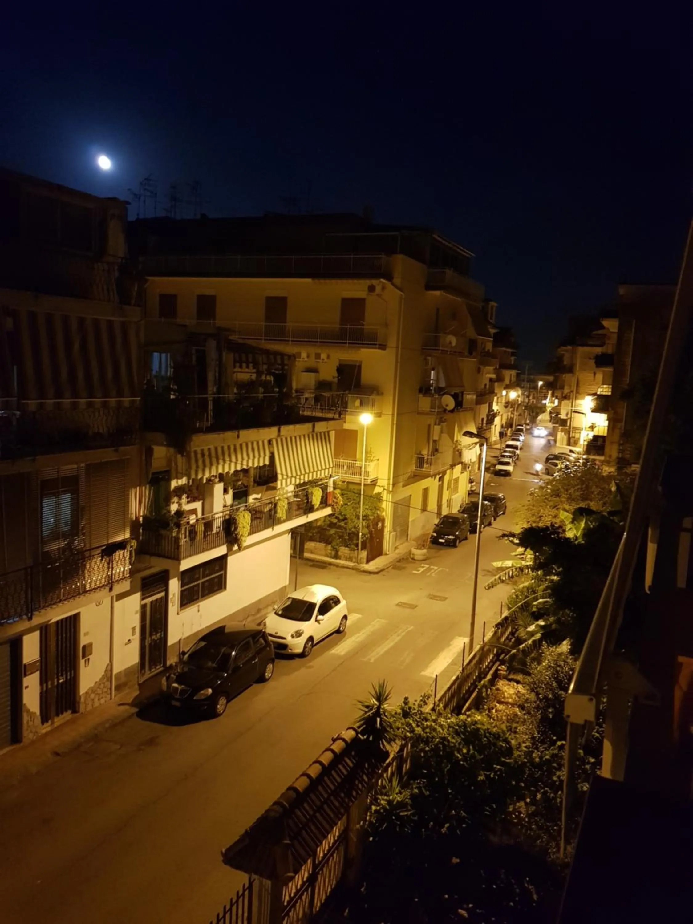 Balcony/Terrace in B&B Mimosa