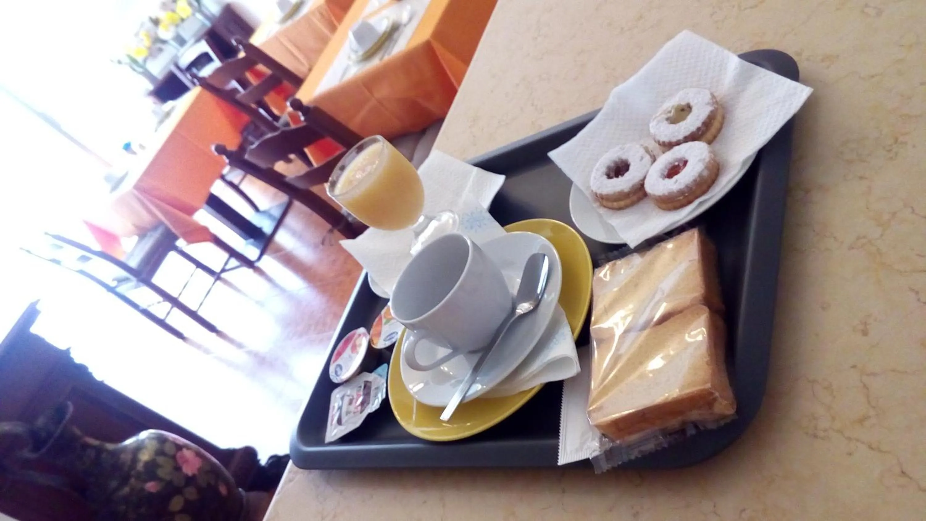 Coffee/tea facilities in B&B Mimosa