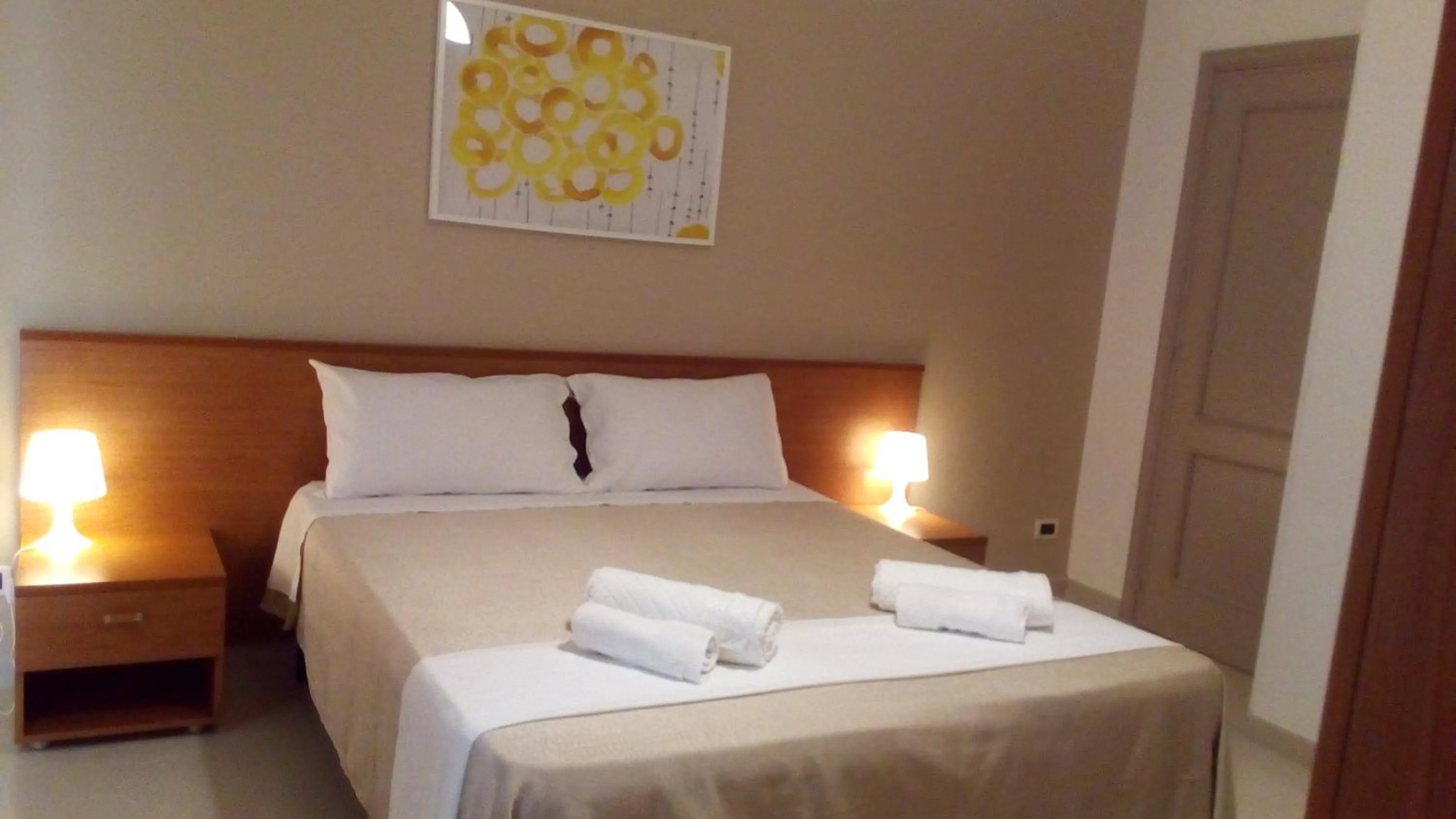 TV and multimedia, Bed in B&B Mimosa