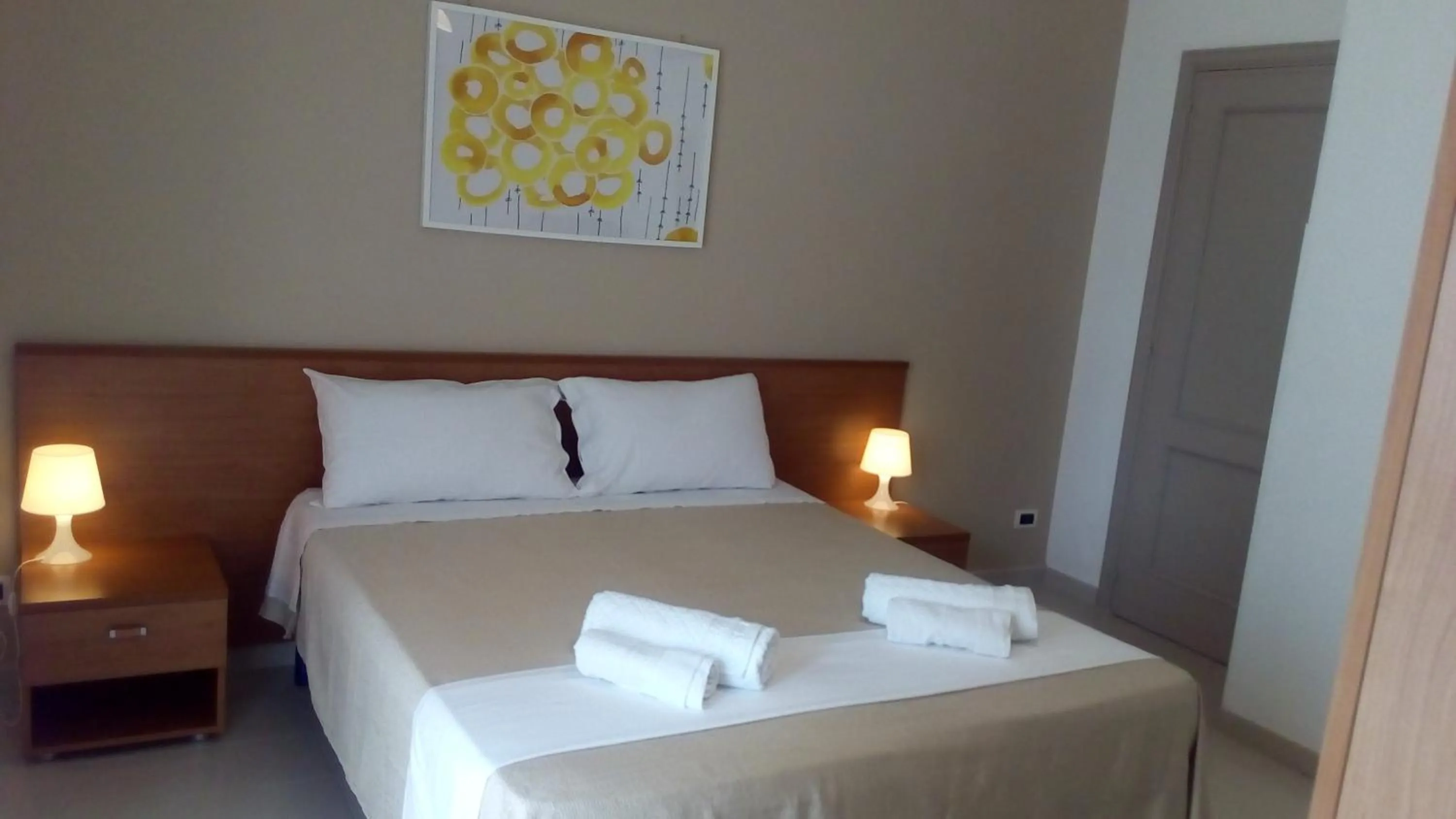 Bedroom, Bed in B&B Mimosa