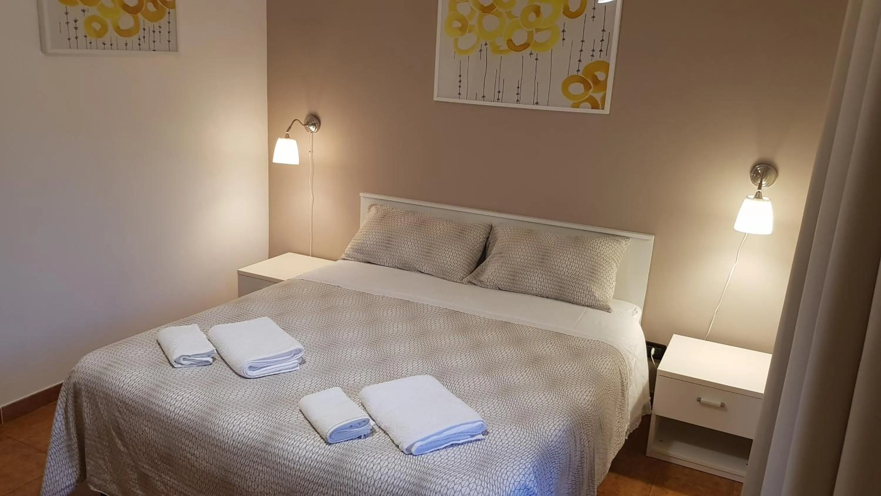 Bedroom, Bed in B&B Mimosa