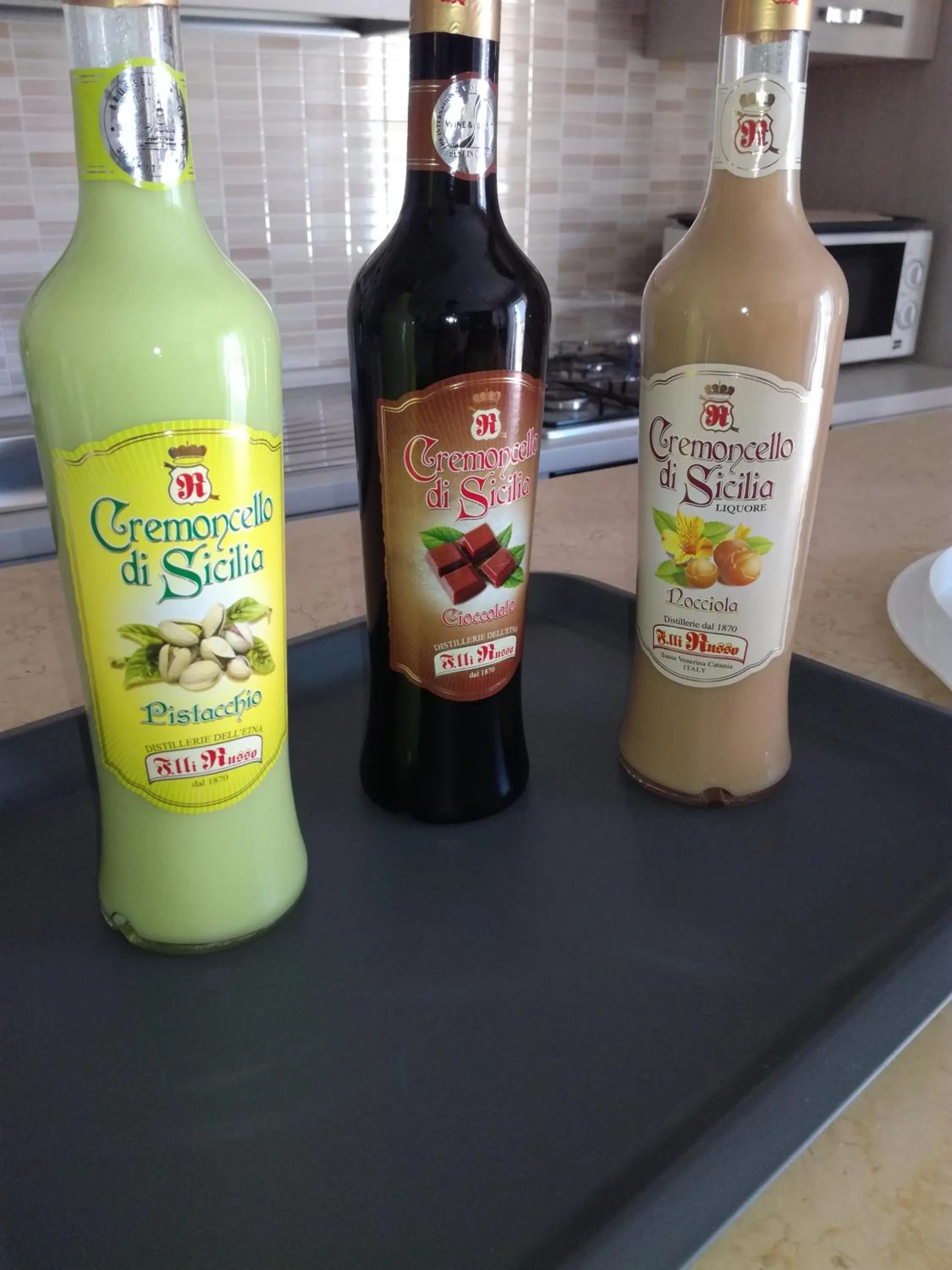 Alcoholic drinks in B&B Mimosa