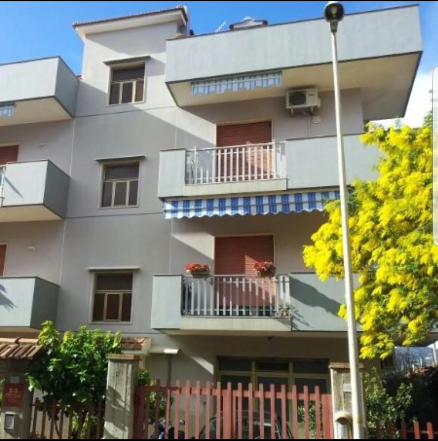 Facade/entrance in B&B Mimosa