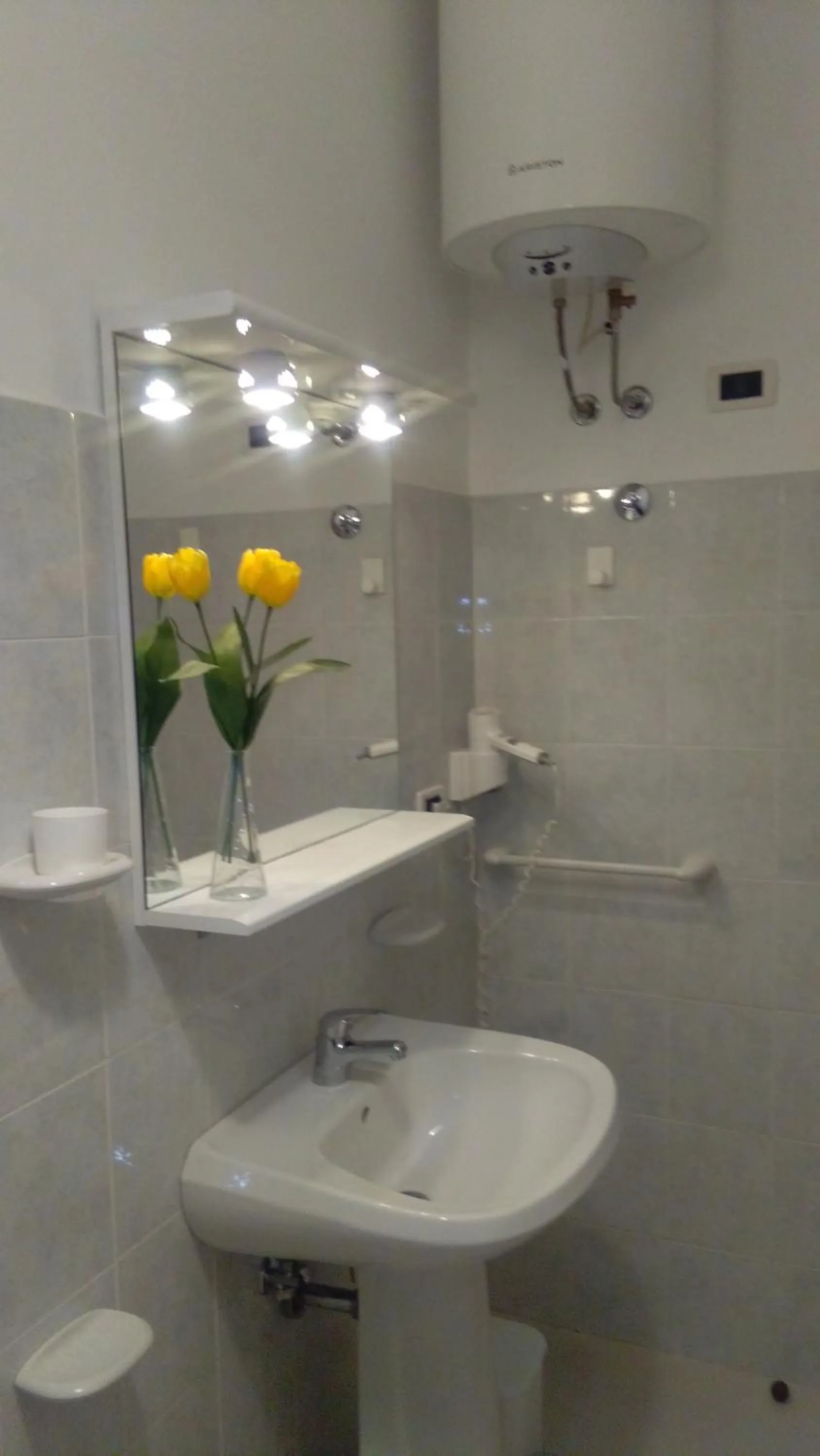 Shower in B&B Mimosa