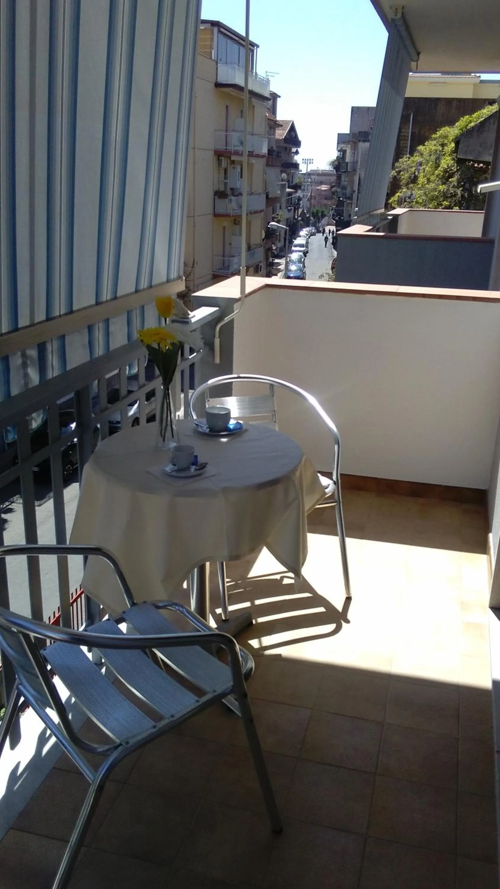 Balcony/Terrace in B&B Mimosa