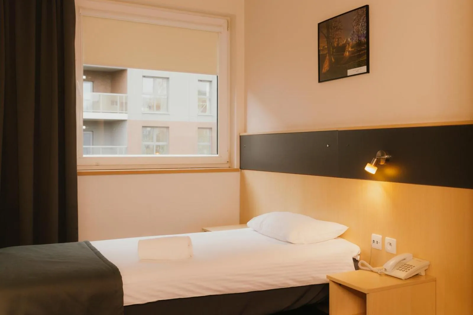 Bed in Economy Silesian Hotel