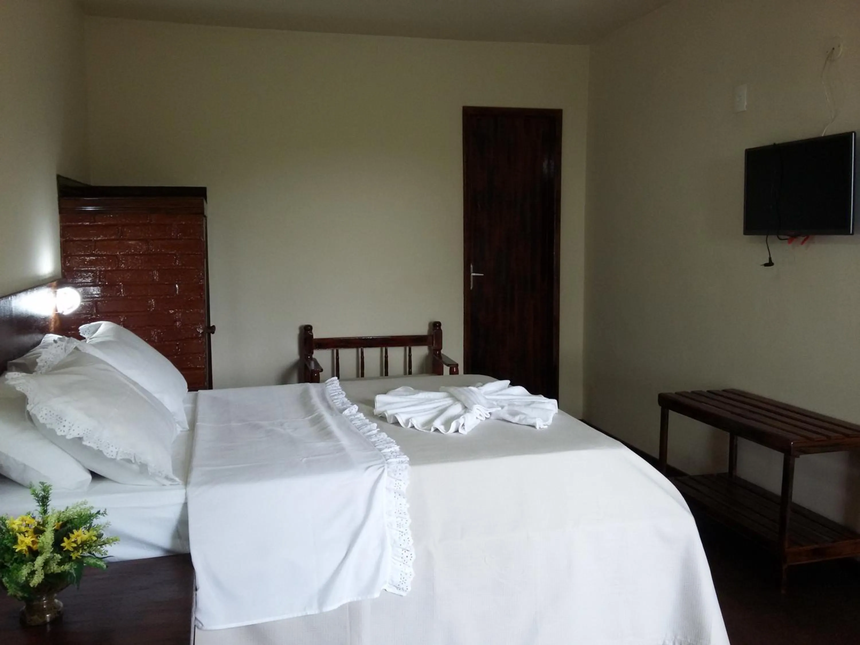 Decorative detail, Bed in Maison Clapp