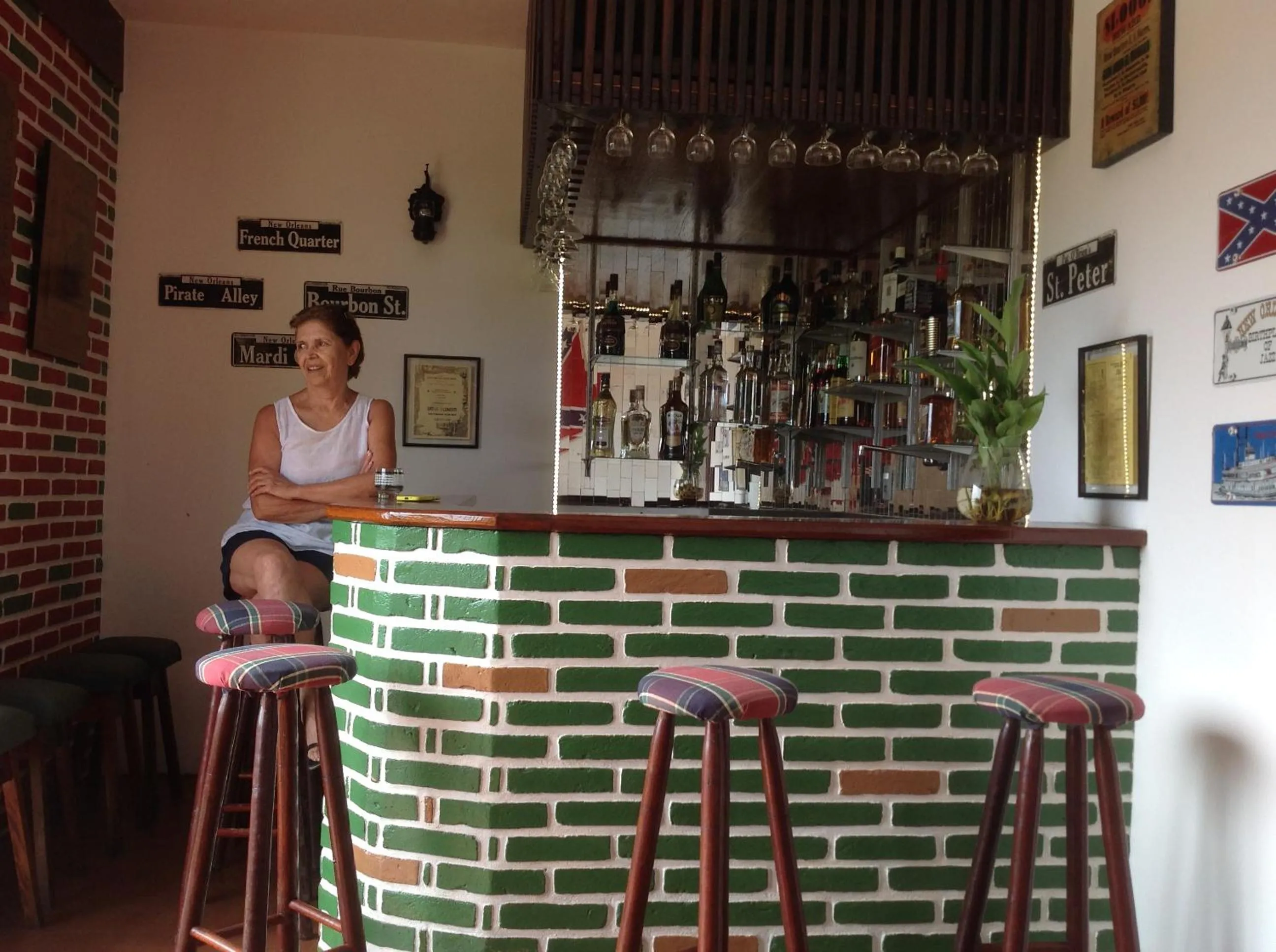 Lounge or bar in Maison Clapp