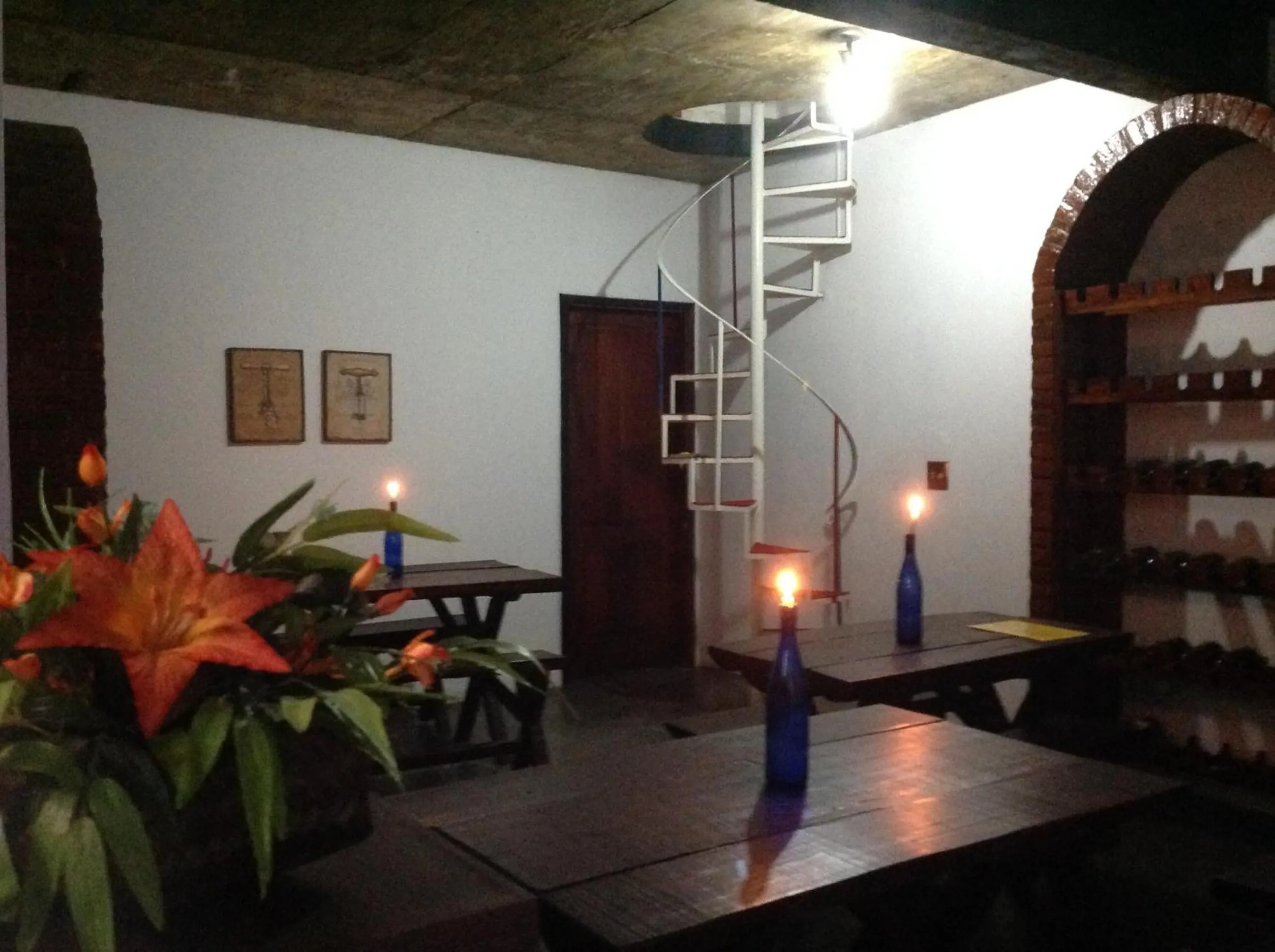 Lounge or bar in Maison Clapp