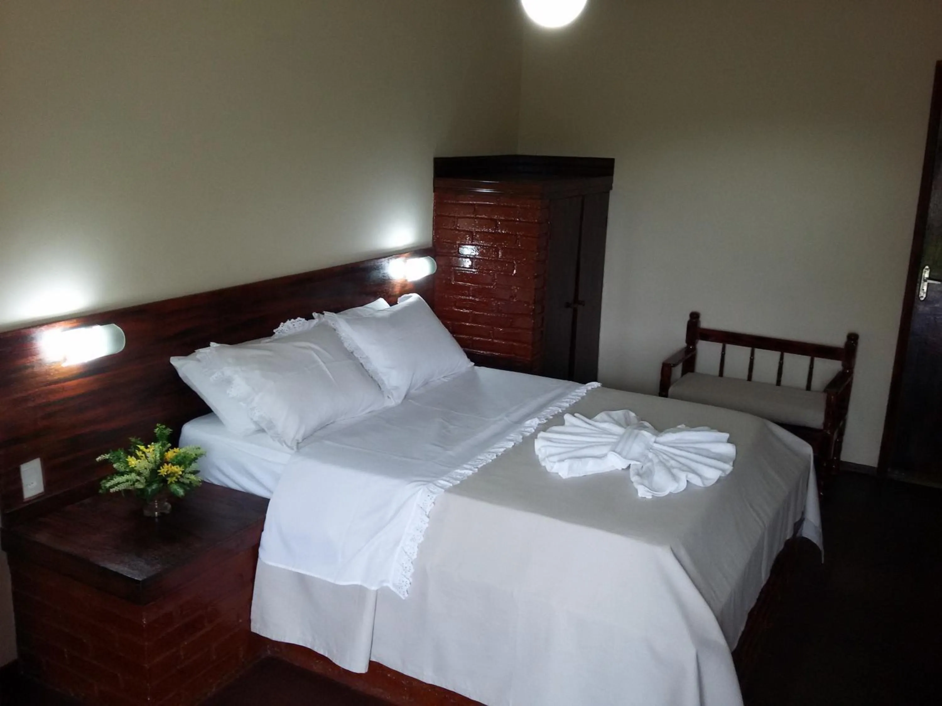 Decorative detail, Bed in Maison Clapp