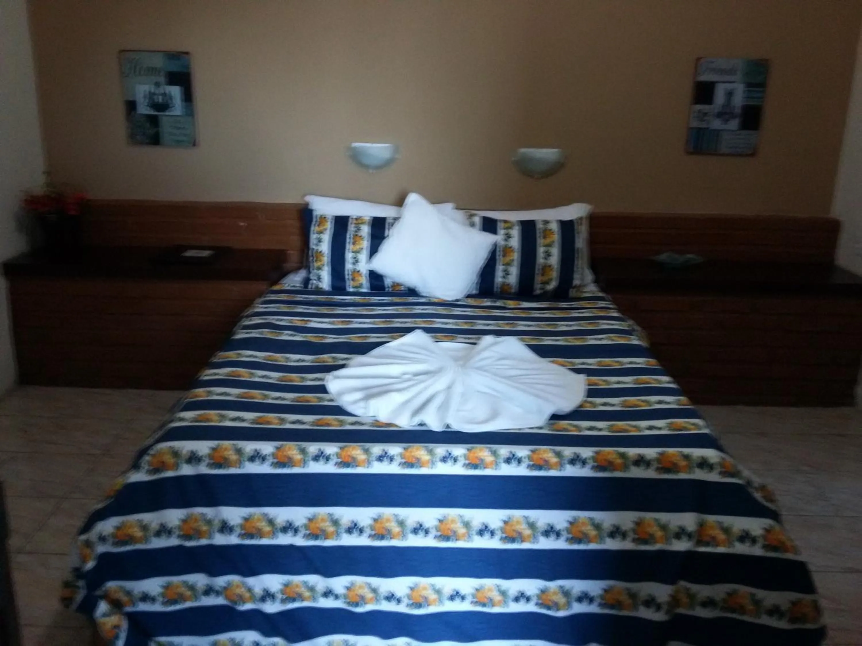 Bed in Maison Clapp