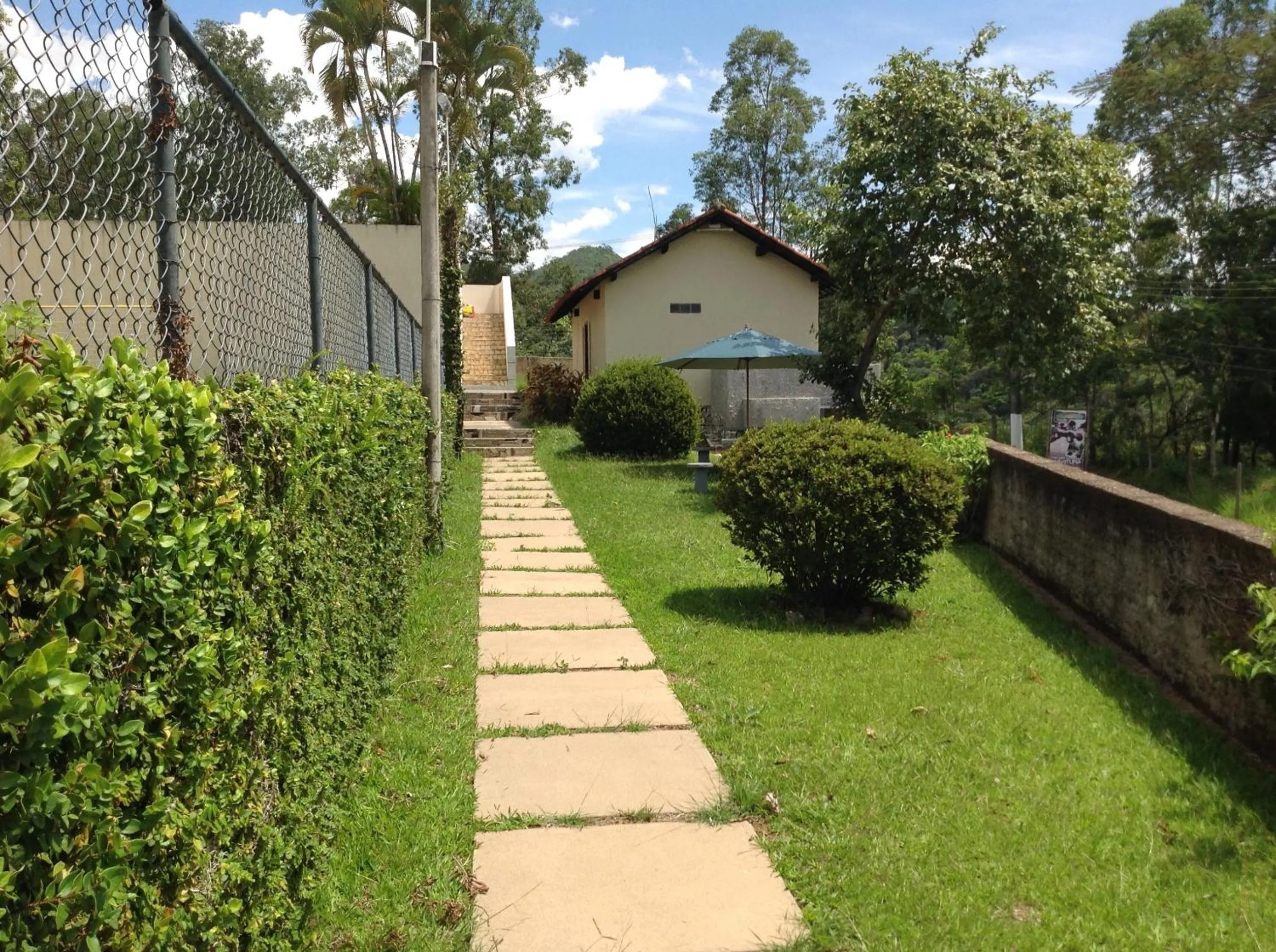 Garden in Maison Clapp