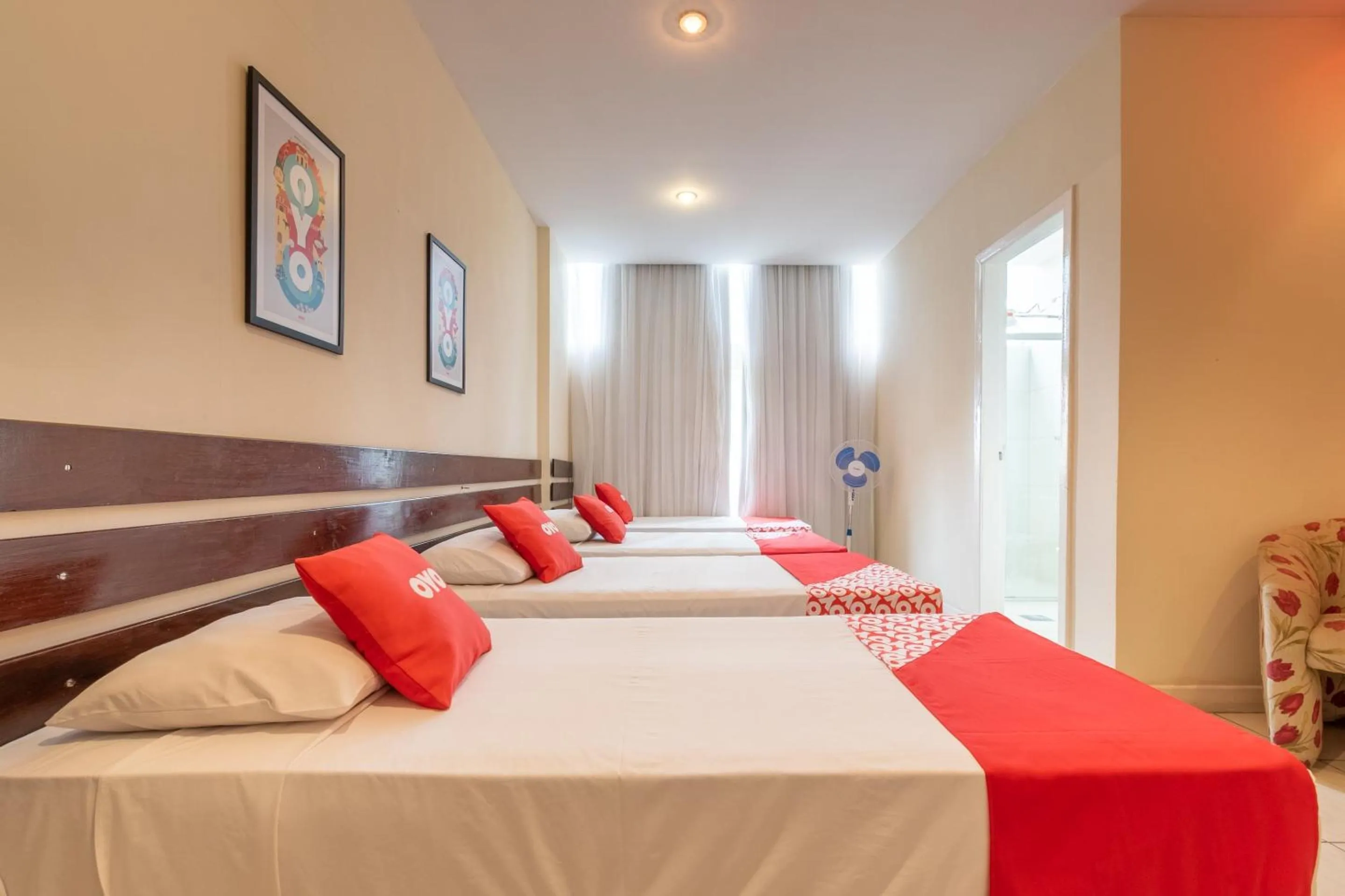 Bedroom, Bed in OYO Hotel L'Espace - Jaraguá Belo Horizonte