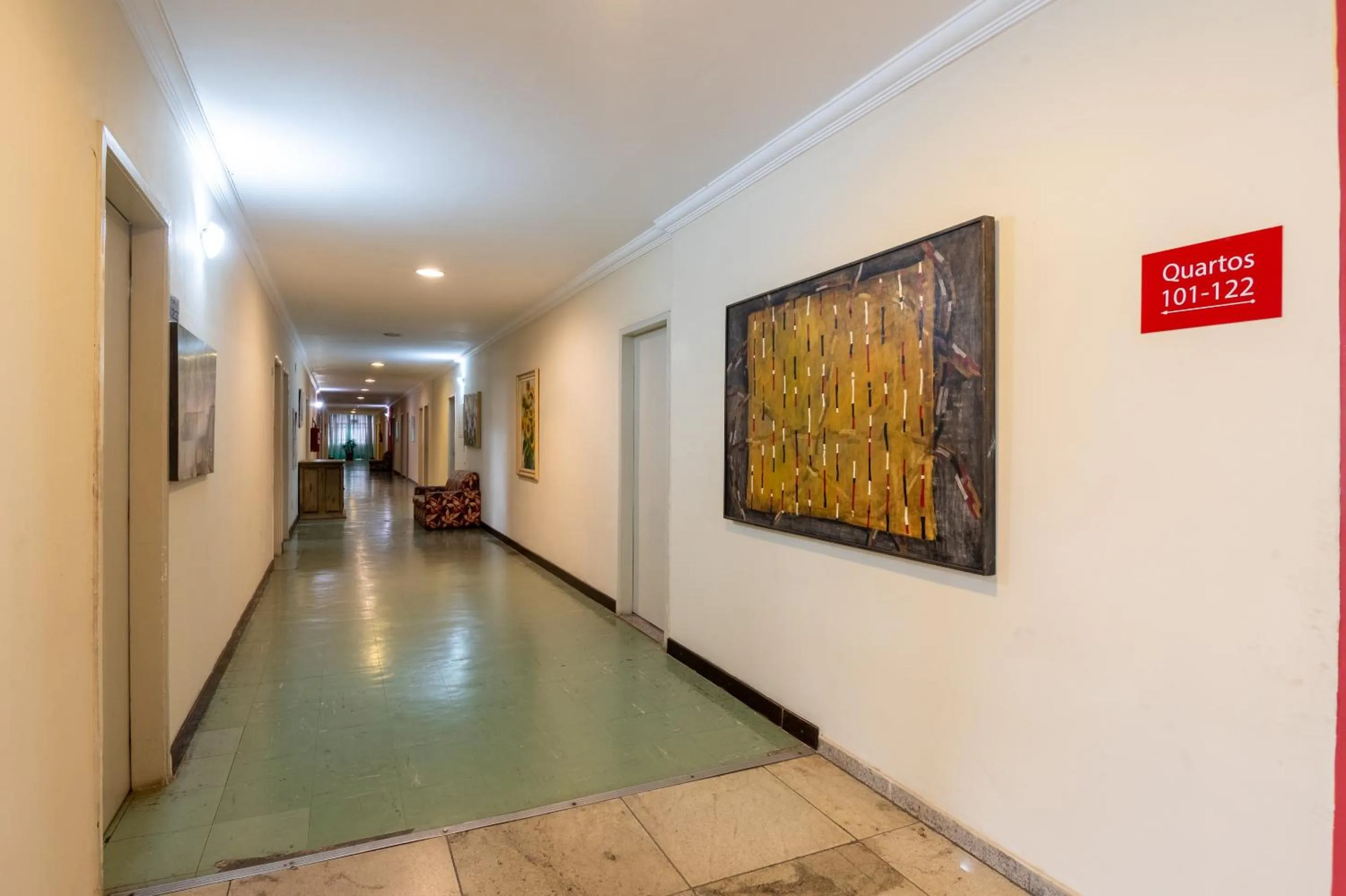 Lobby or reception in OYO Hotel L'Espace - Jaraguá Belo Horizonte