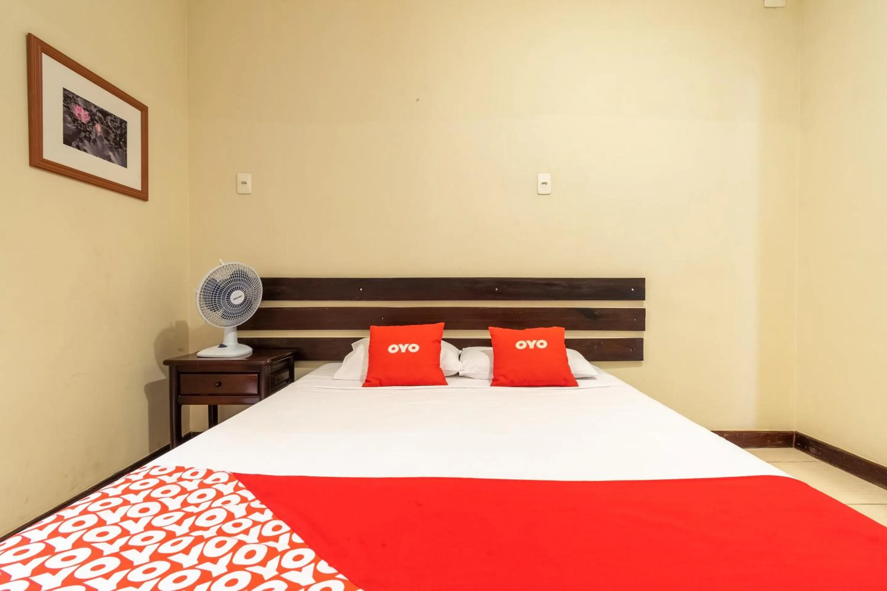 Bedroom, Bed in OYO Hotel L'Espace - Jaraguá Belo Horizonte