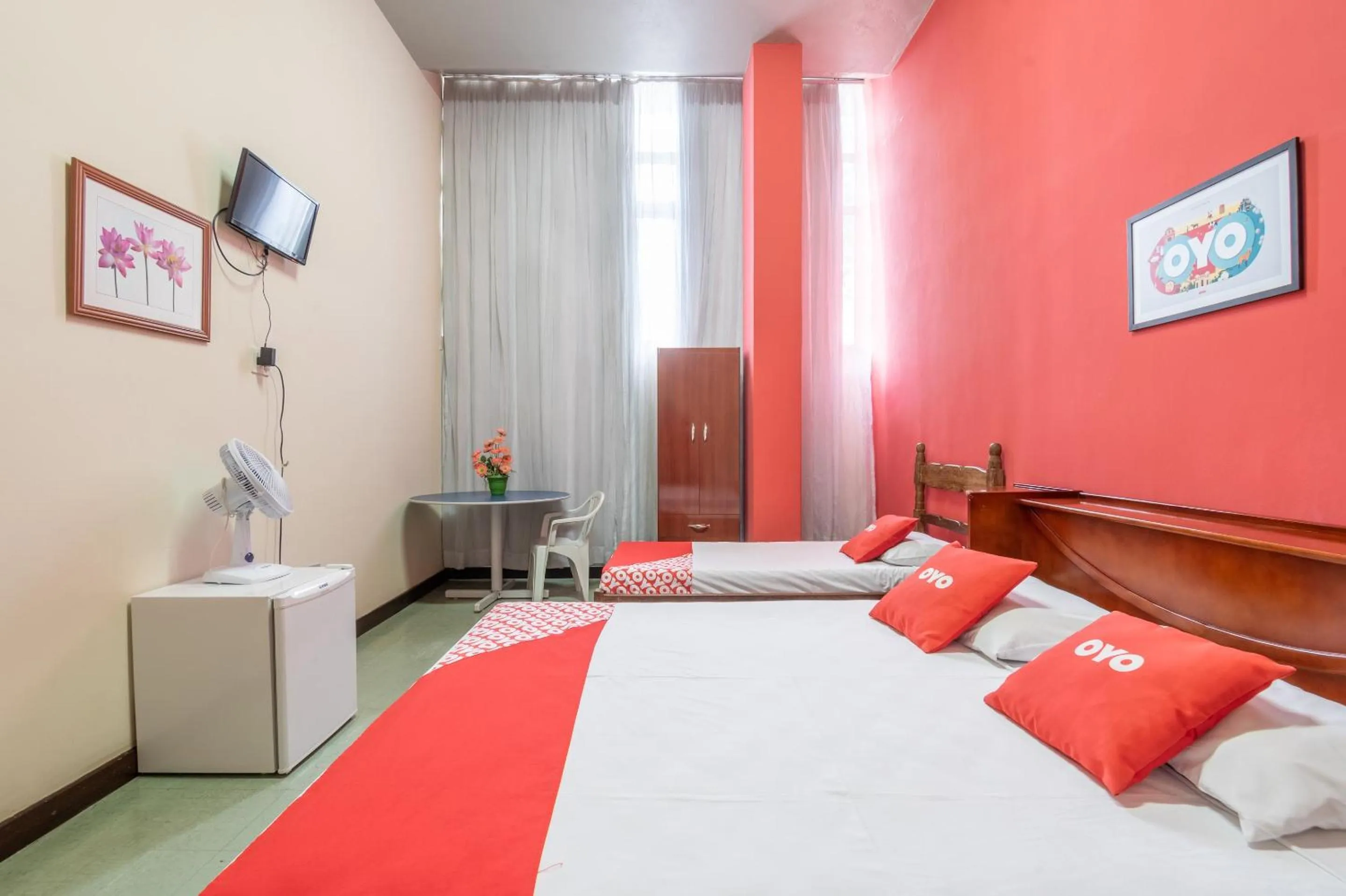 Bedroom, Bed in OYO Hotel L'Espace - Jaraguá Belo Horizonte