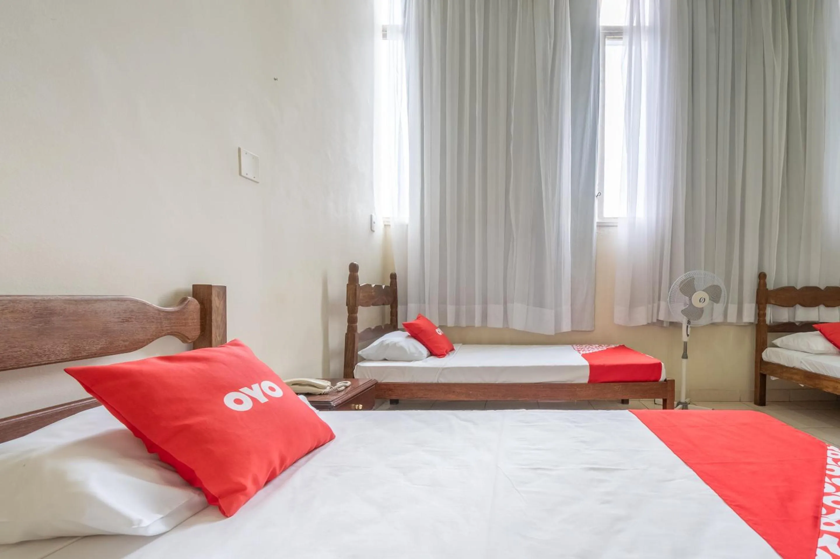 Bedroom, Bed in OYO Hotel L'Espace - Jaraguá Belo Horizonte