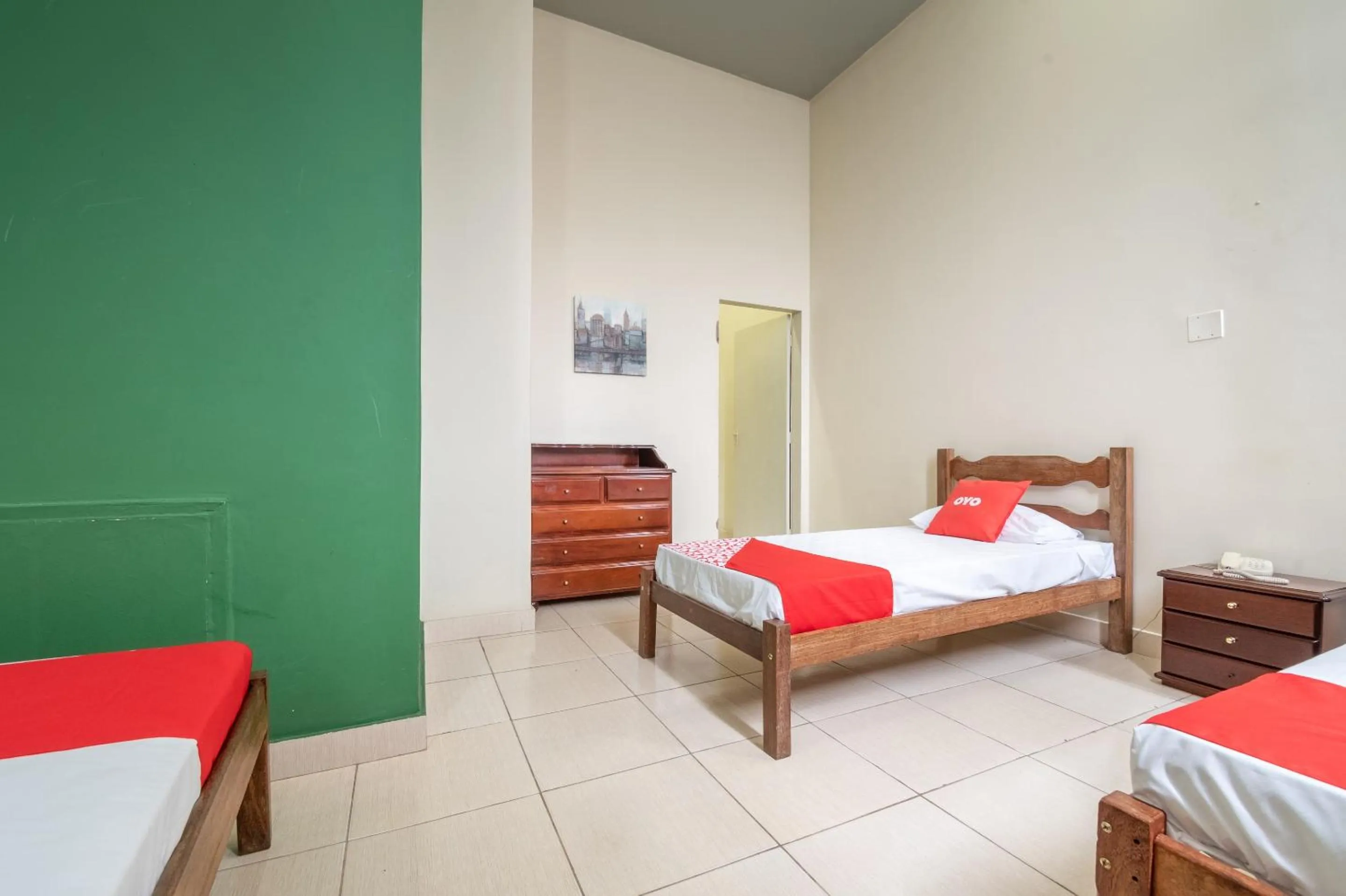 Bedroom, Bed in OYO Hotel L'Espace - Jaraguá Belo Horizonte