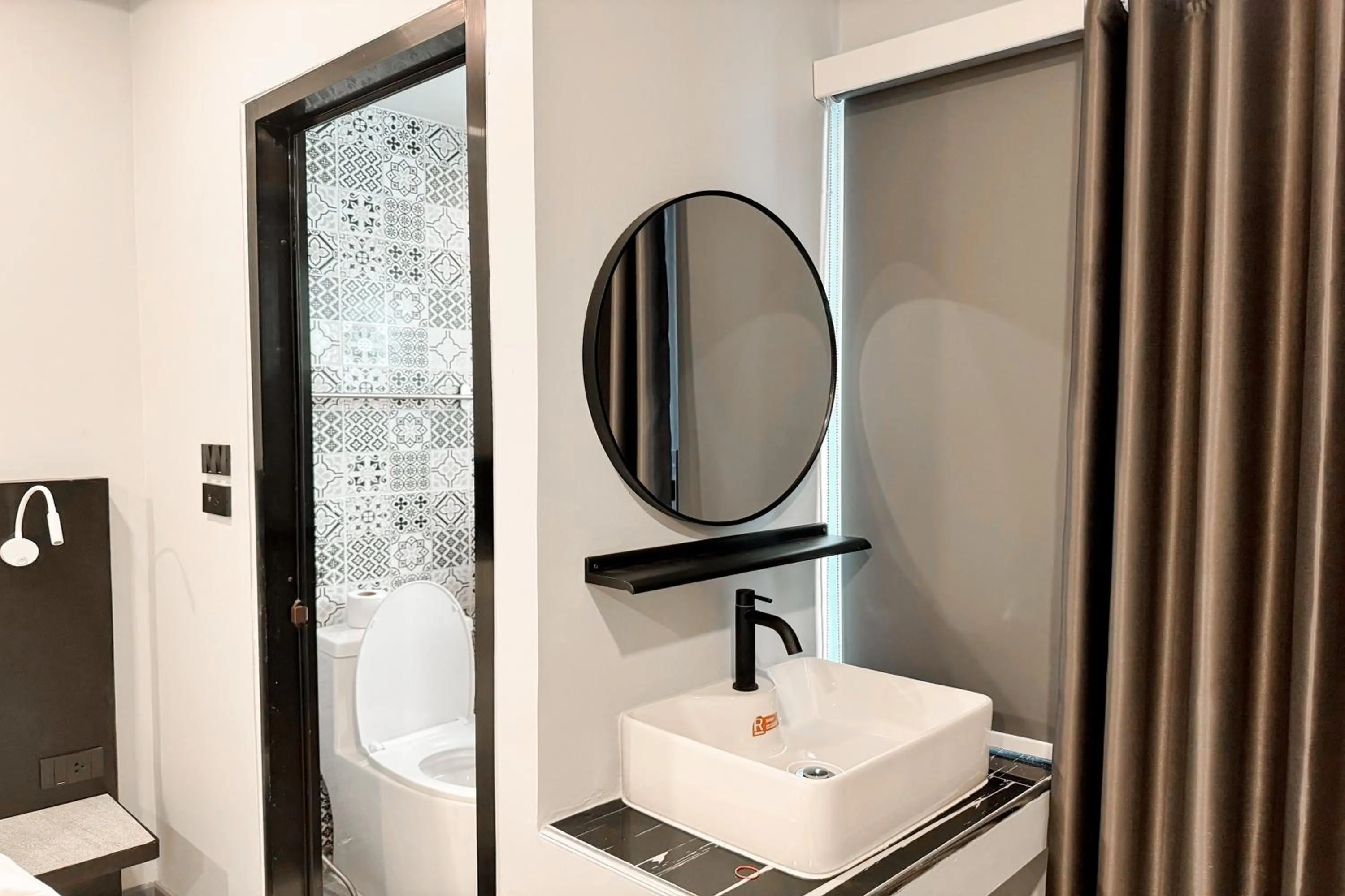 Bathroom in Smith Hotel