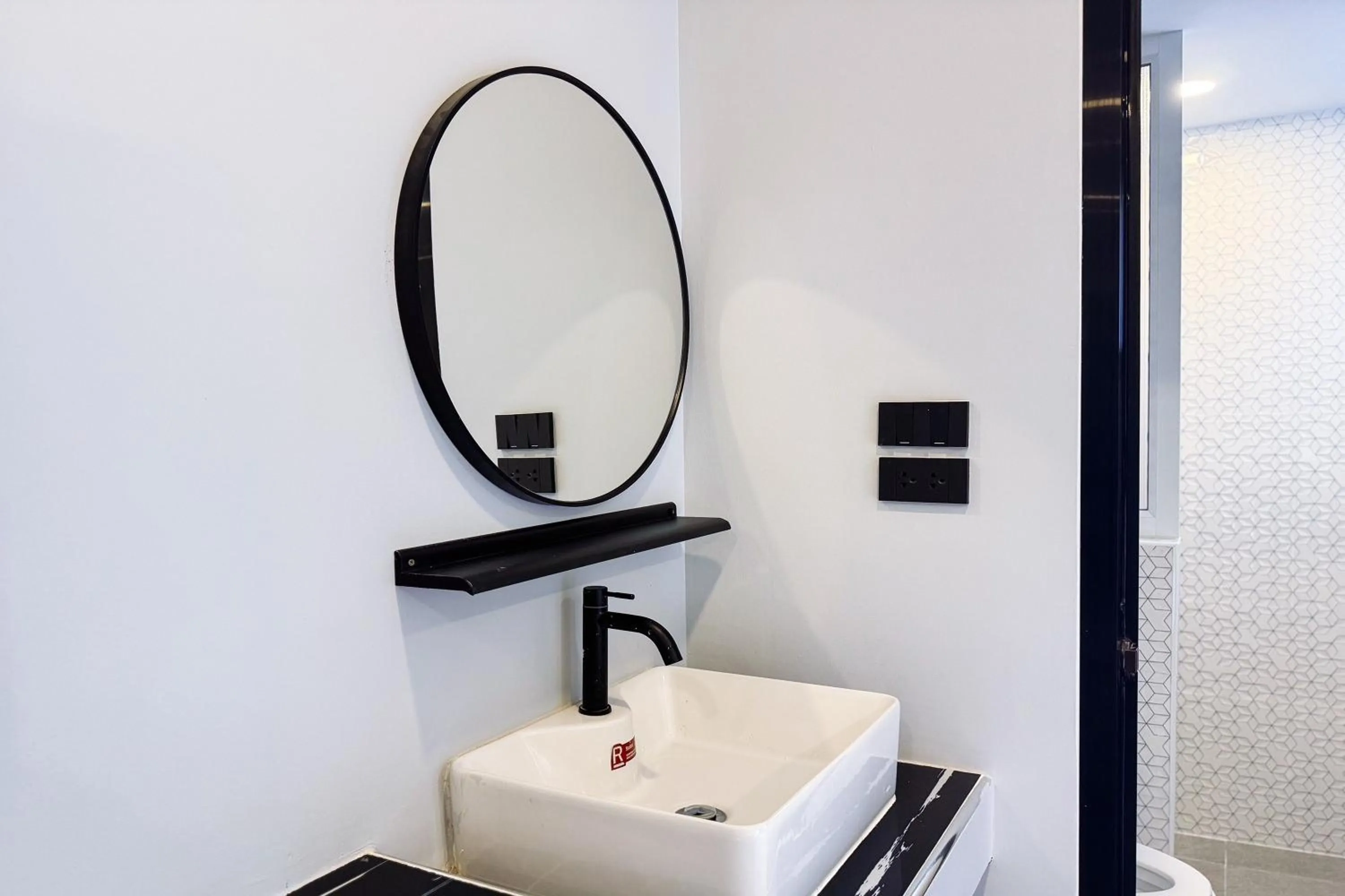 Bathroom in Smith Hotel