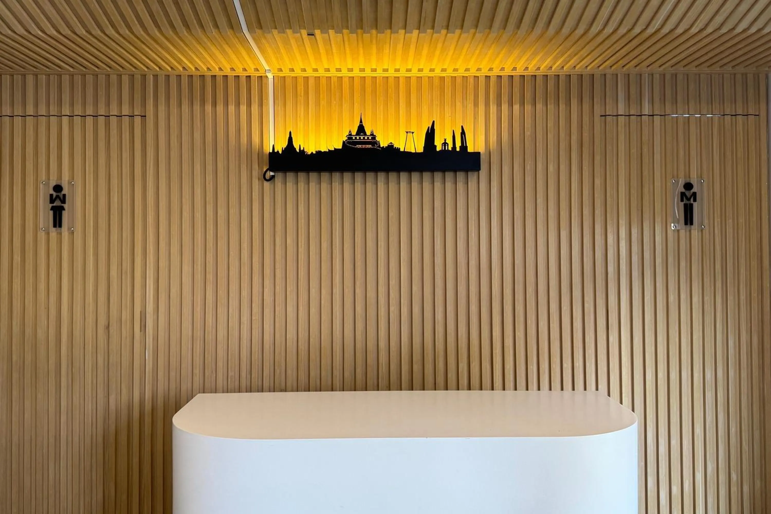 Lobby or reception in Smith Hotel