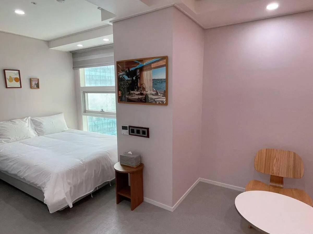 Bed in Hotel Haeundae Elysia