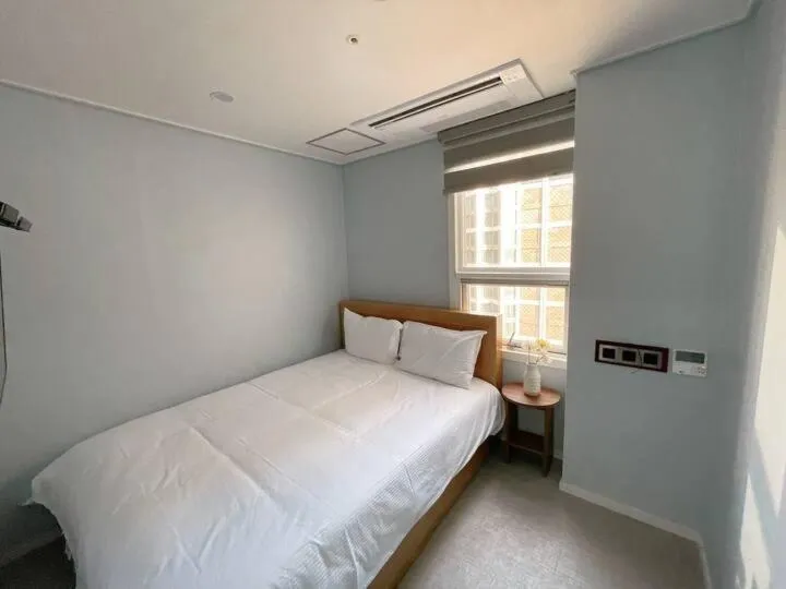 Bed in Hotel Haeundae Elysia