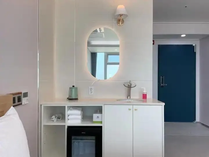 Bed in Hotel Haeundae Elysia