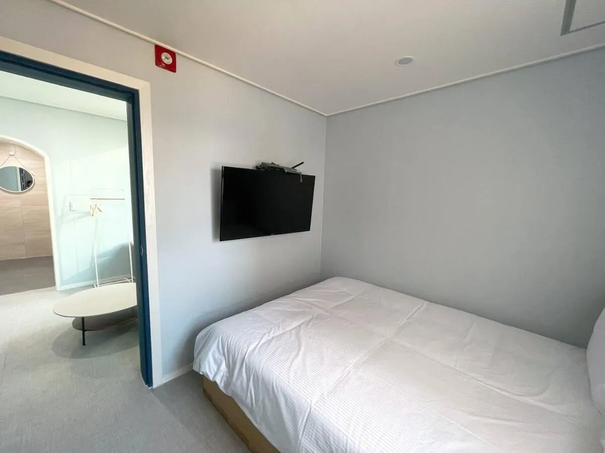 Bed in Hotel Haeundae Elysia