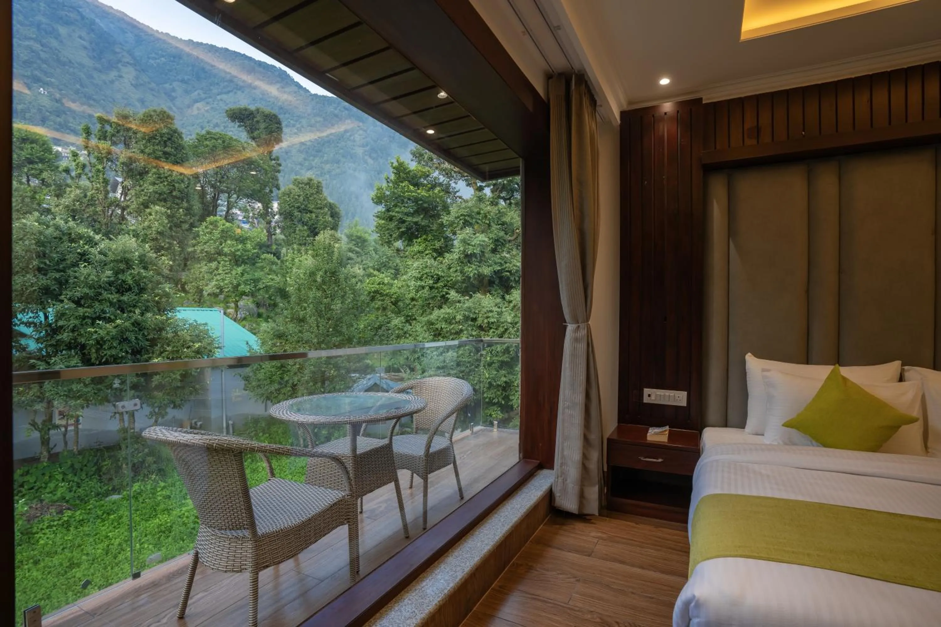 View (from property/room) in Alt Life Luxe - Himalayan Crown - Dharamkot Mcleodganj