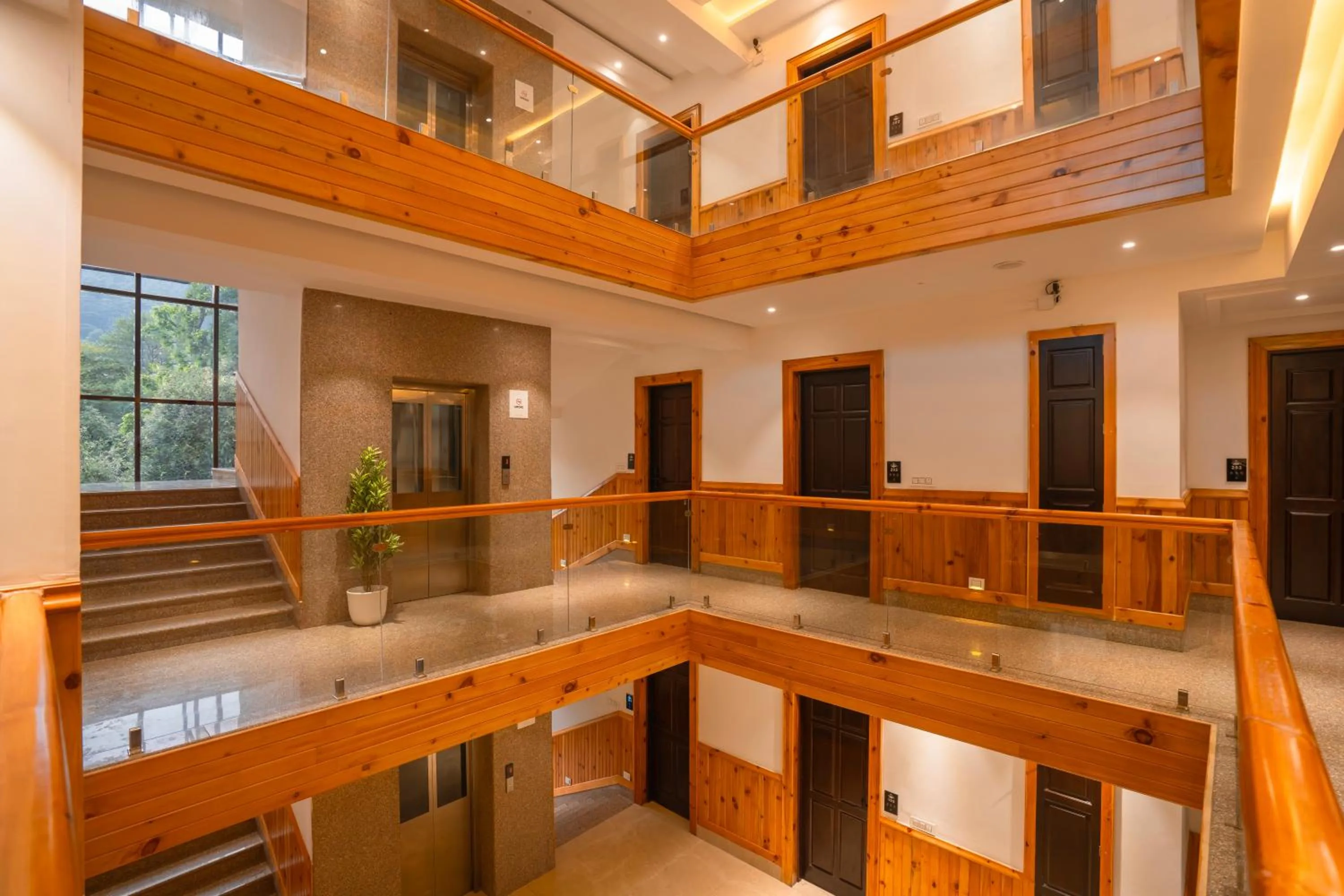 elevator in Alt Life Luxe - Himalayan Crown - Dharamkot Mcleodganj