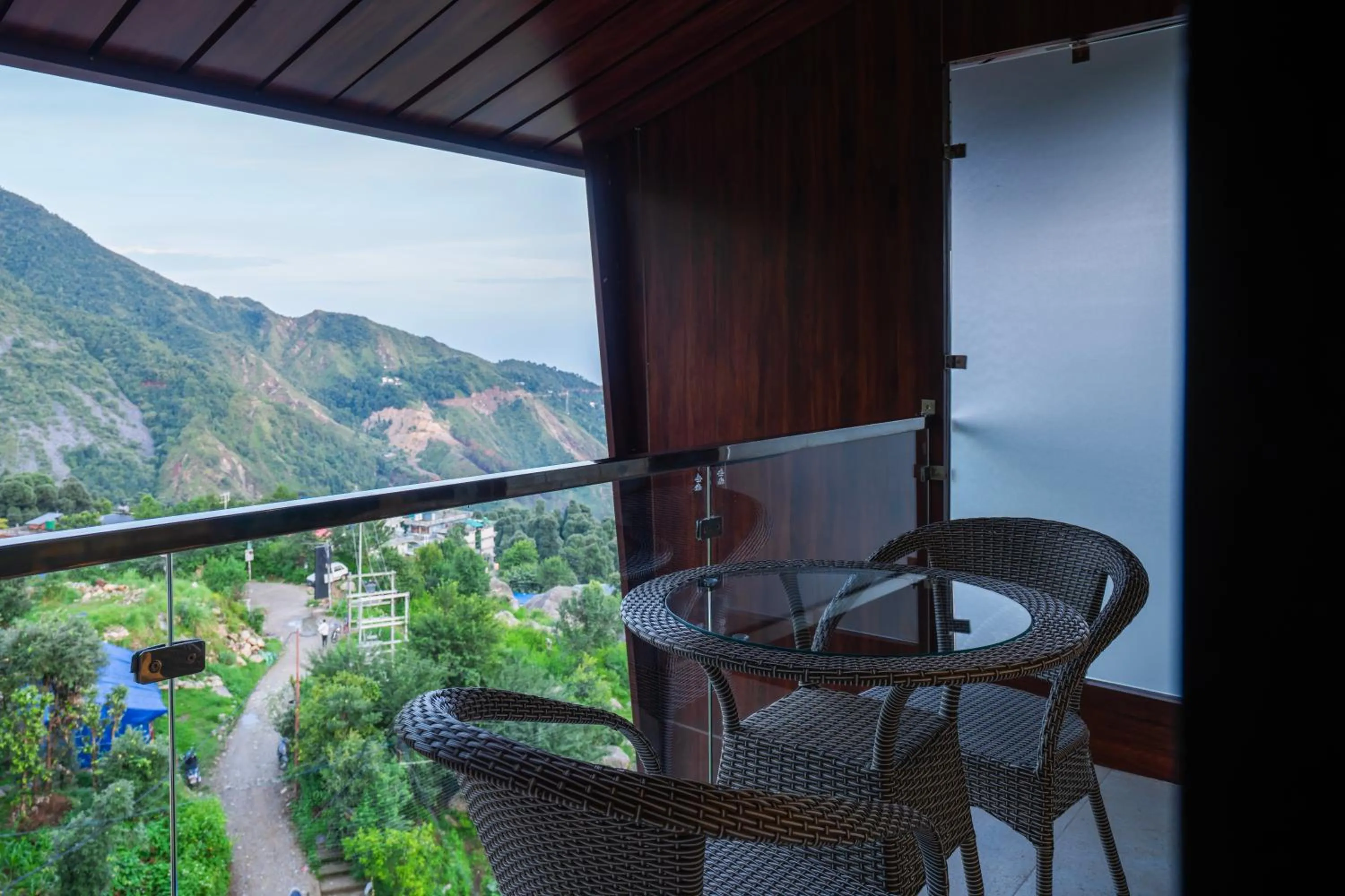 View (from property/room) in Alt Life Luxe - Himalayan Crown - Dharamkot Mcleodganj