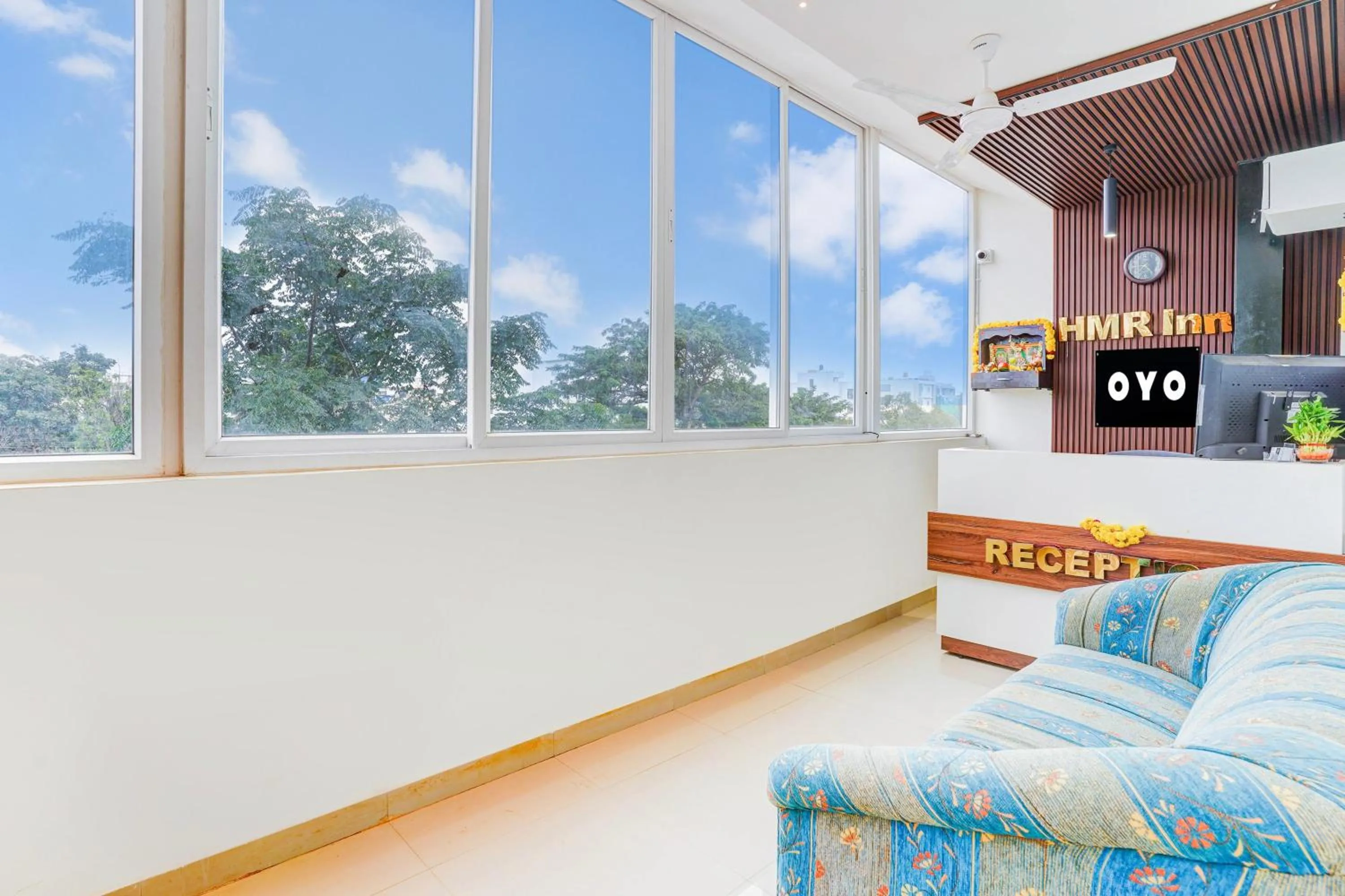 Lobby or reception in Hotel O HMR Inn