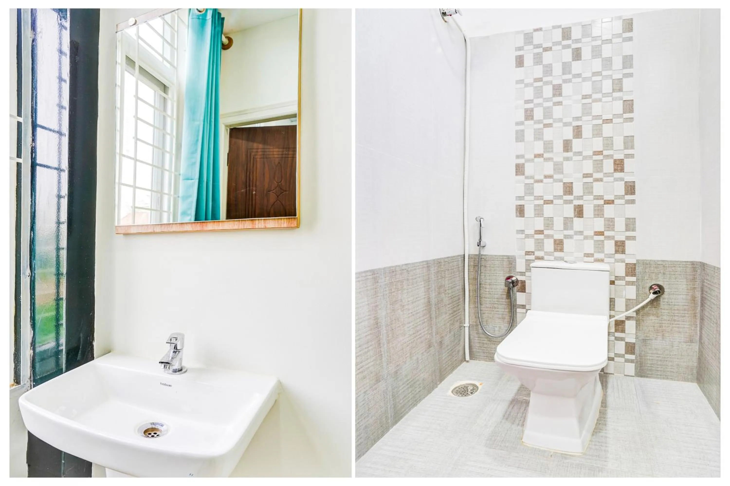 Bathroom in Hotel O HMR Inn