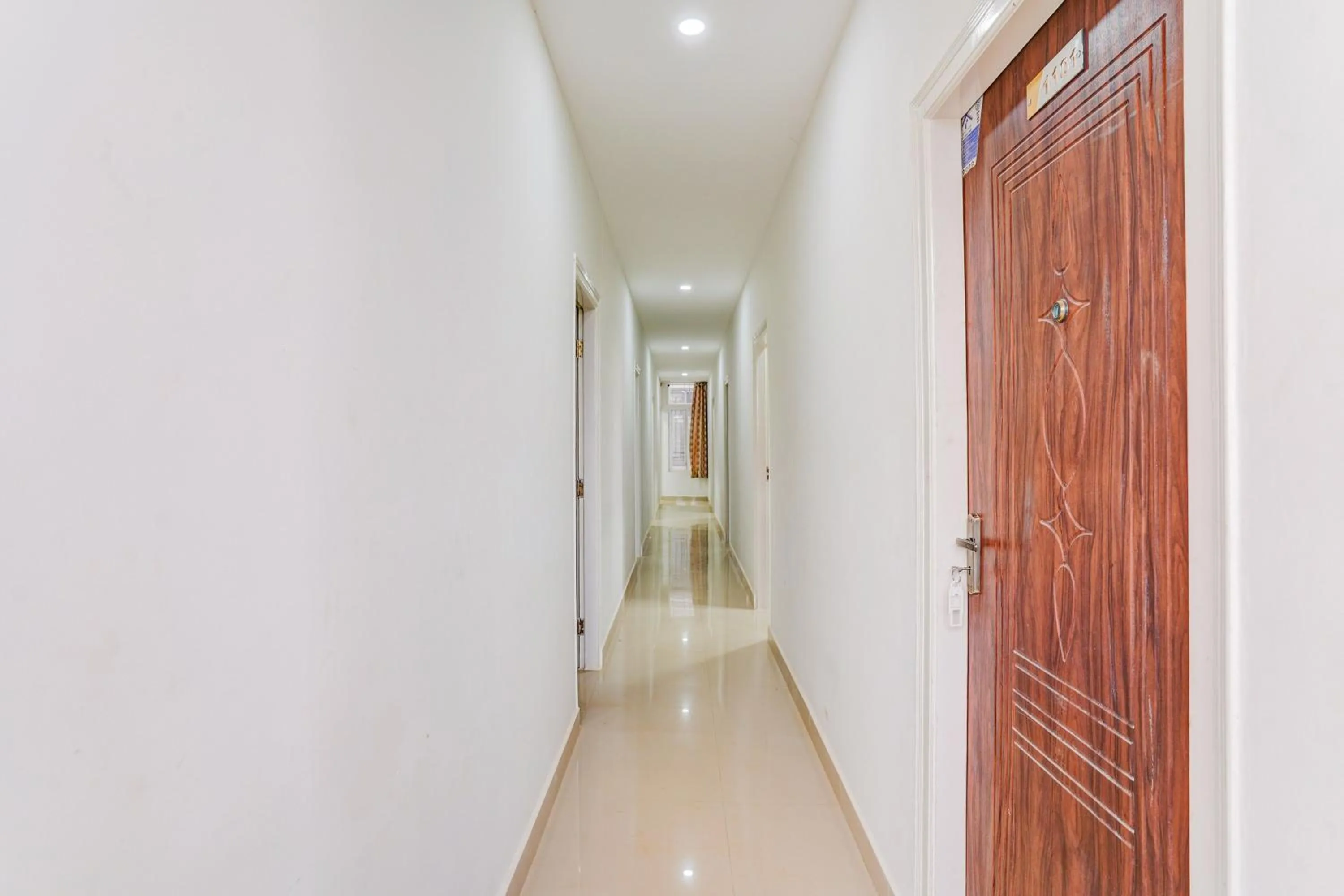 Lobby or reception in Hotel O HMR Inn