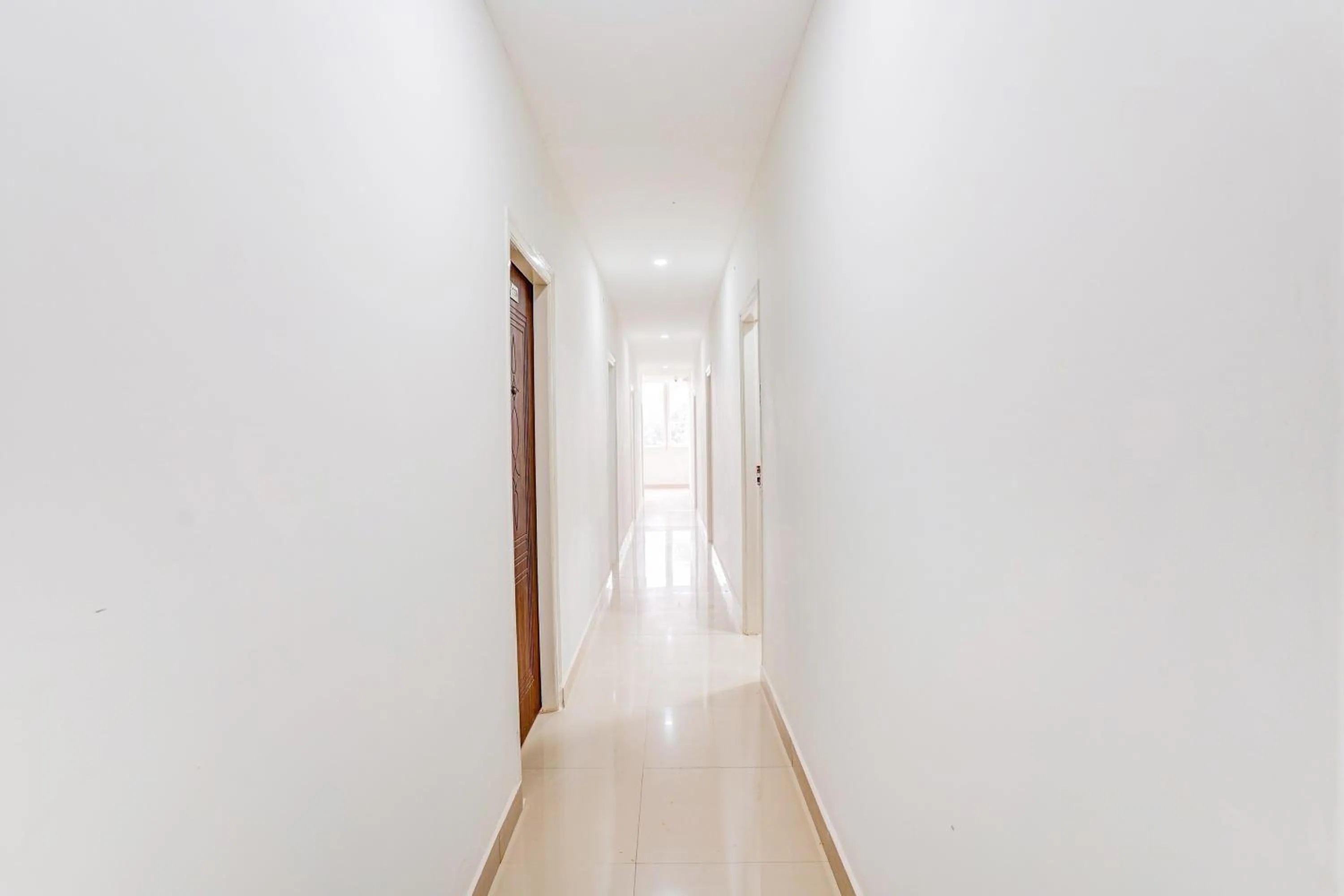 Lobby or reception in Hotel O HMR Inn