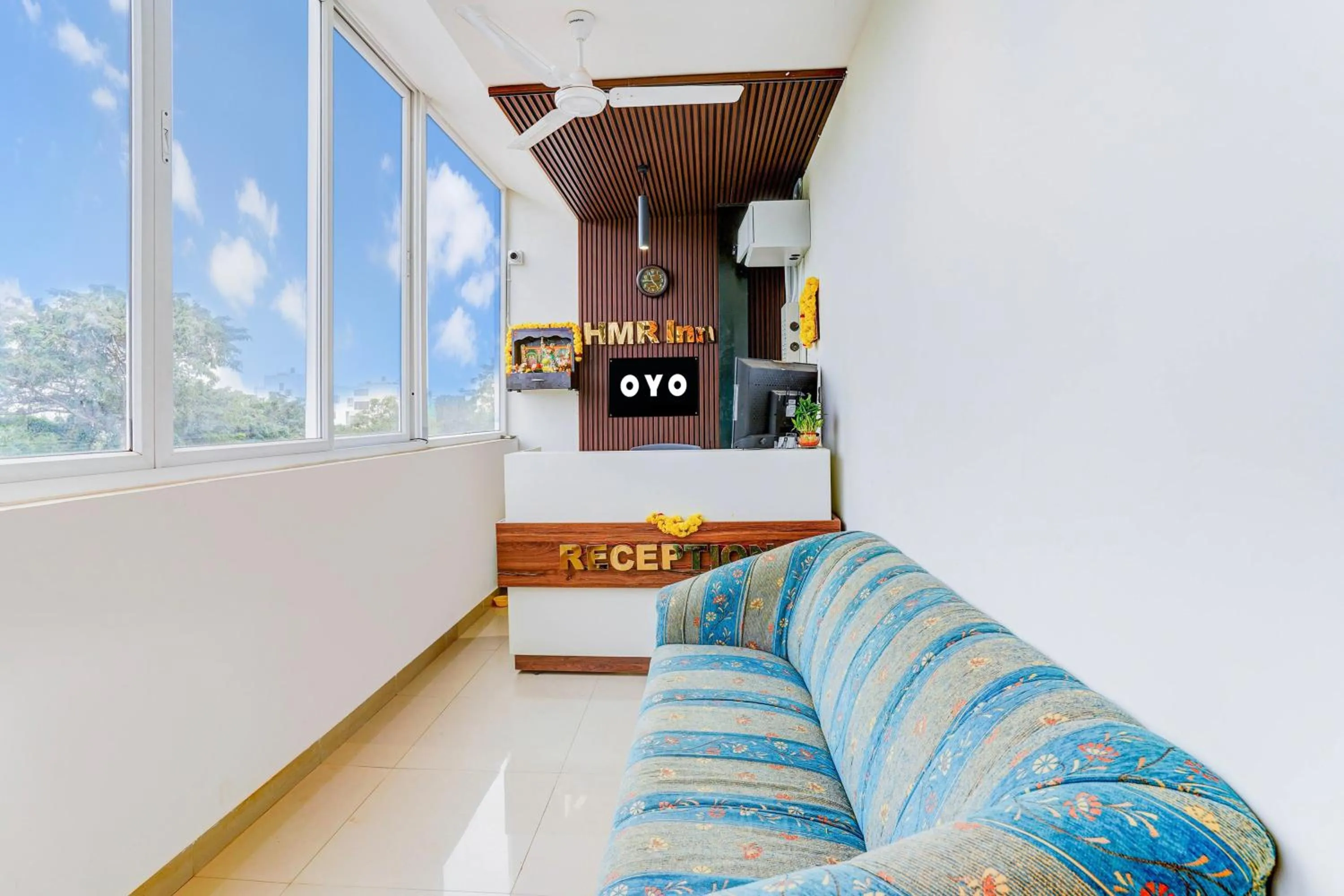 Lobby or reception in Hotel O HMR Inn