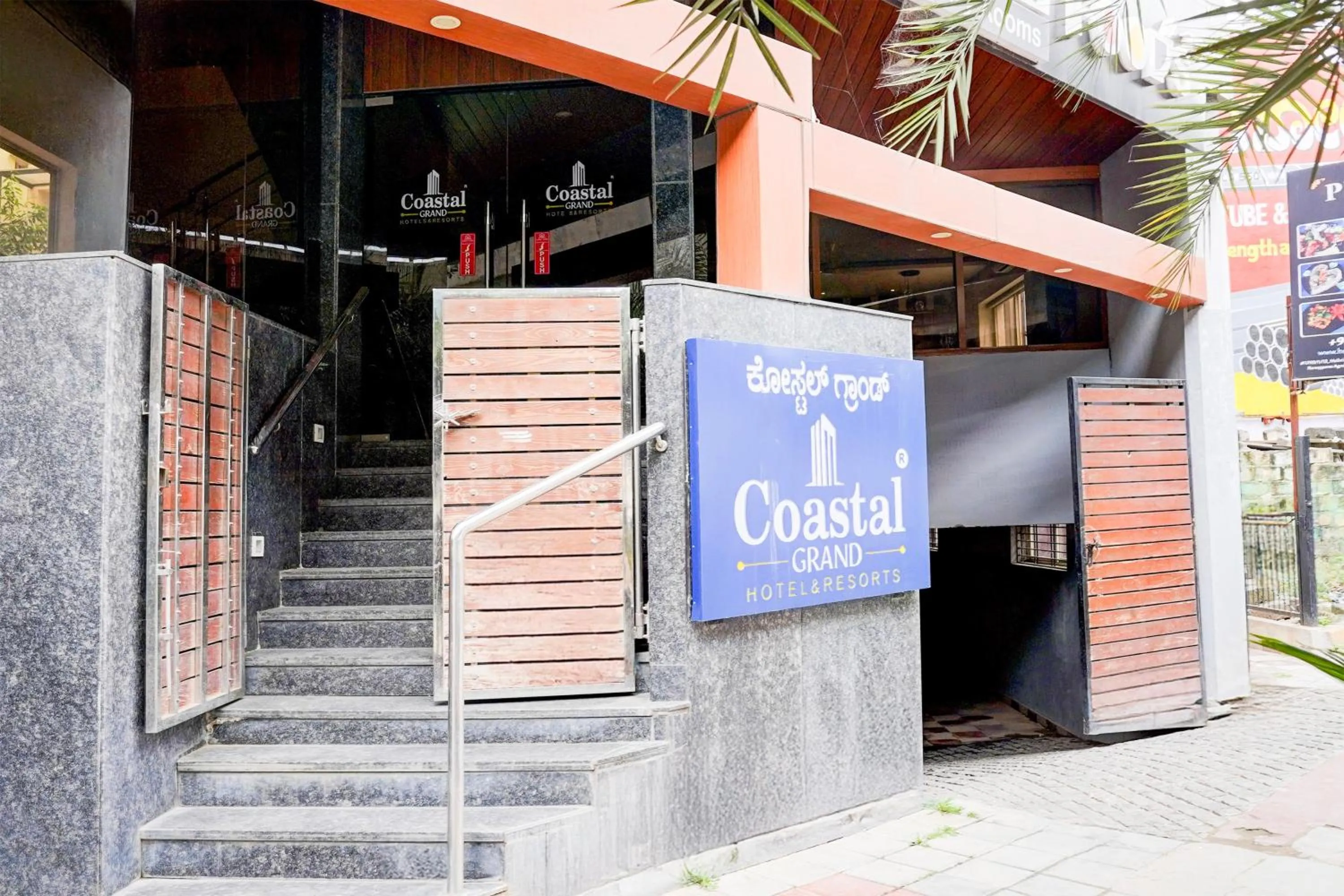 Facade/entrance in Super Hotel O Coastal Grand Hotel and Resorts