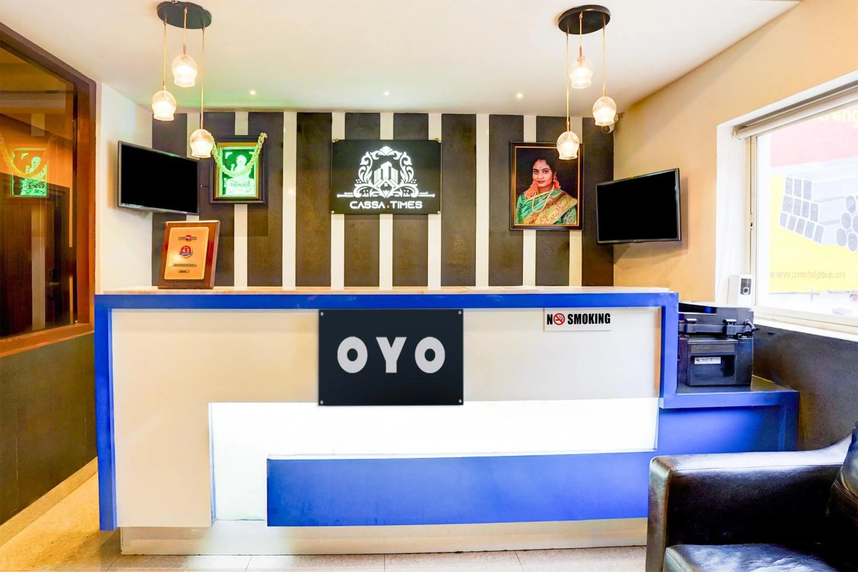 Lobby or reception in Super Hotel O Coastal Grand Hotel and Resorts