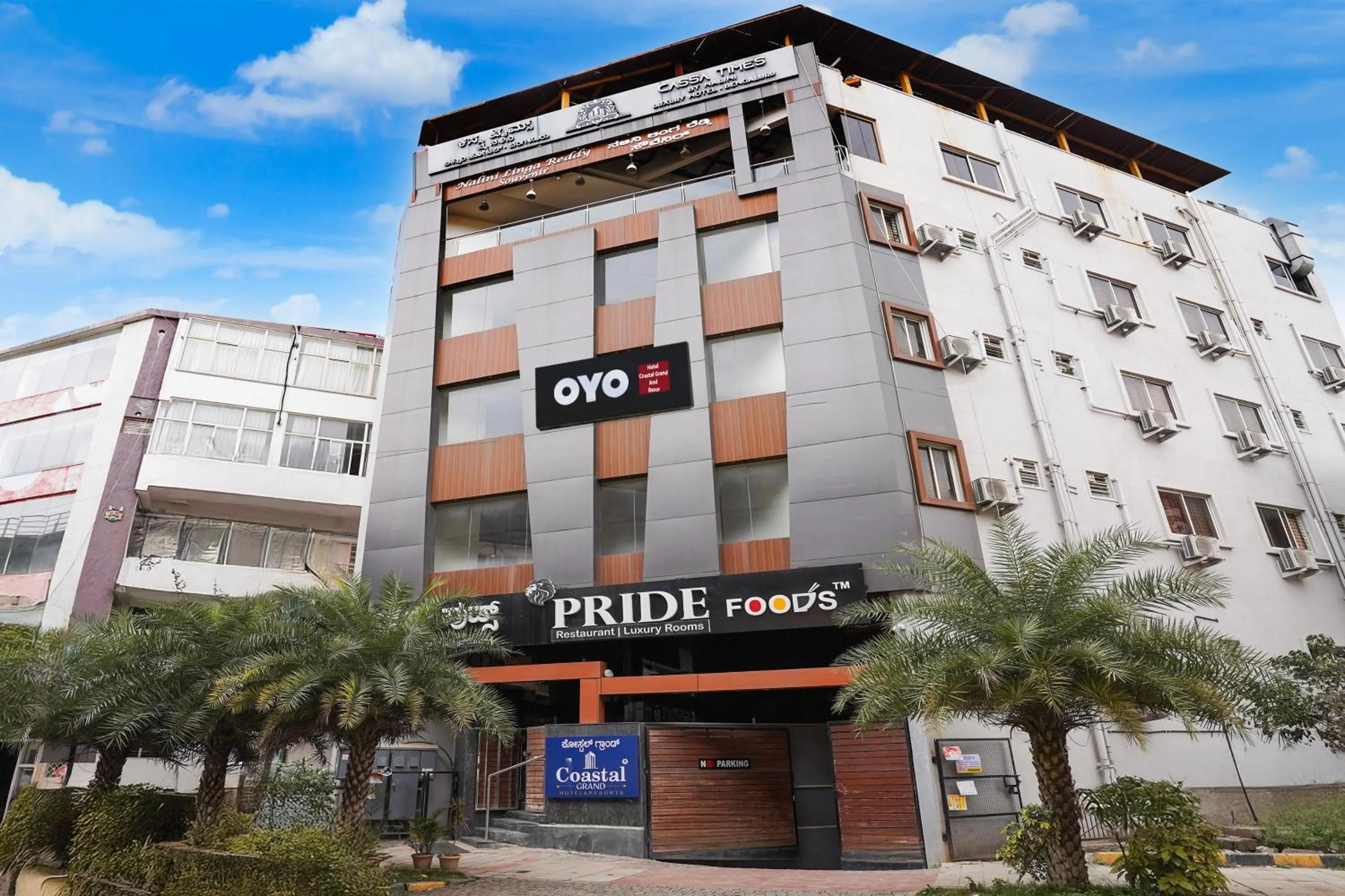 Facade/entrance in Super Hotel O Coastal Grand Hotel and Resorts