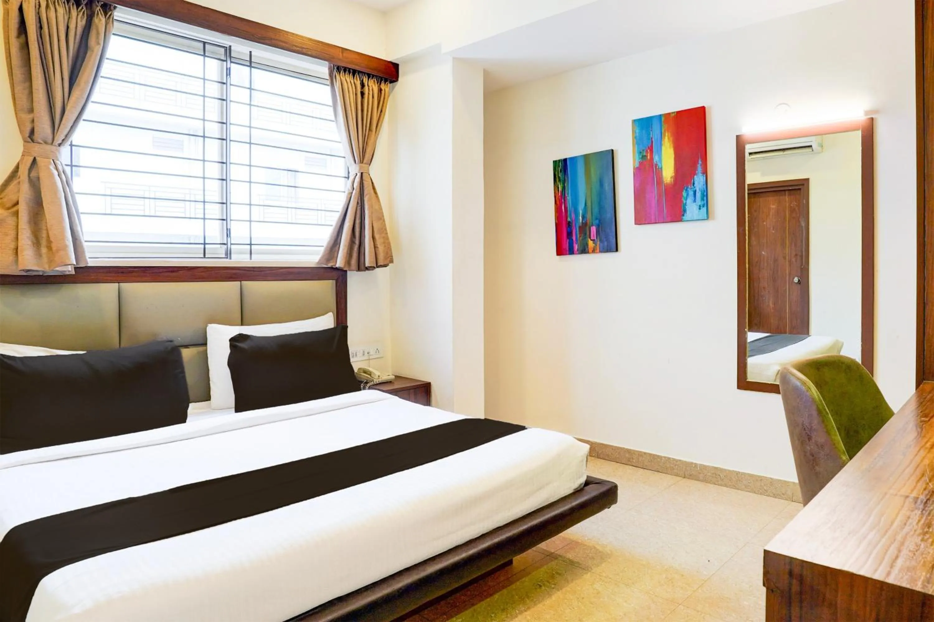 Bedroom, Bed in Super Hotel O Coastal Grand Hotel and Resorts