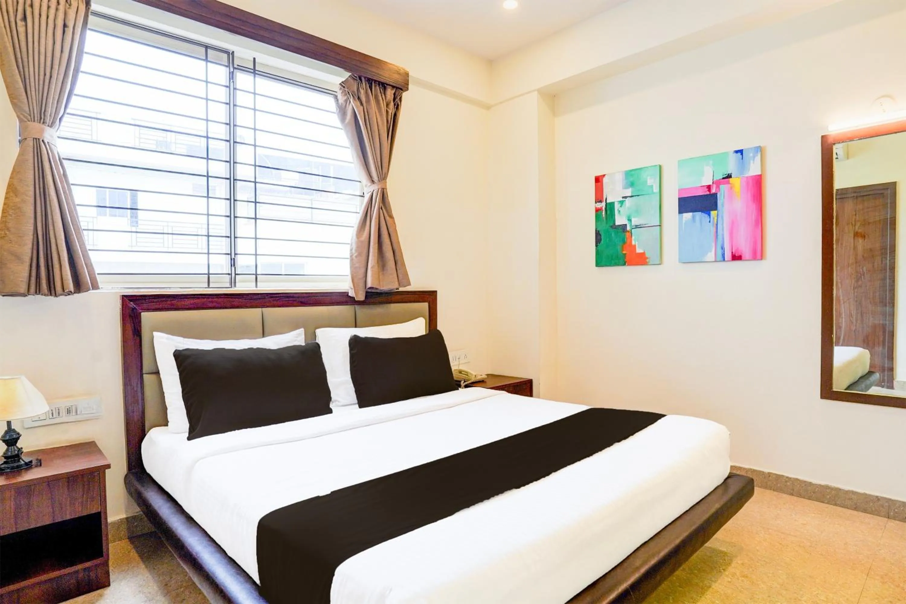 Bedroom, Bed in Super Hotel O Coastal Grand Hotel and Resorts