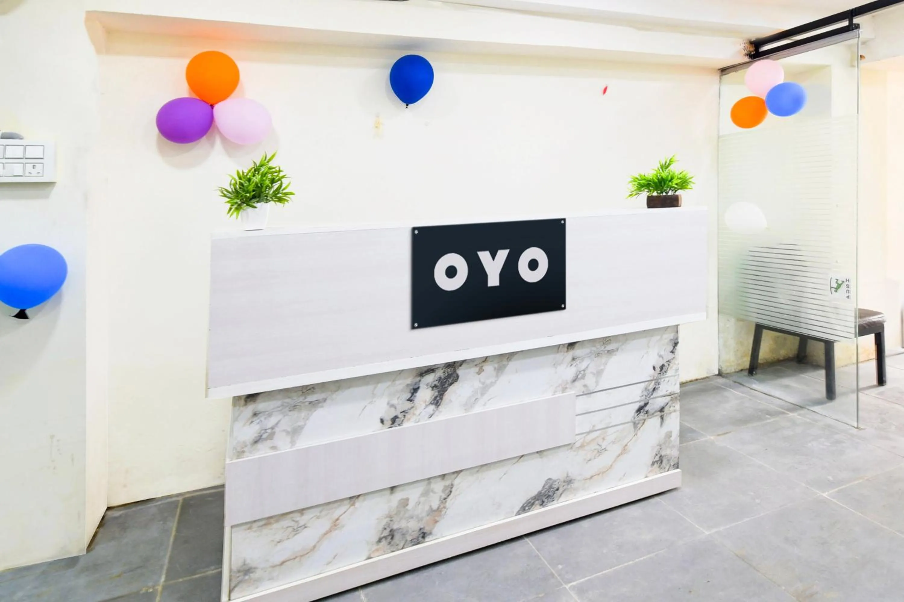 Lobby or reception in HOTEL RKS Near by Narsingi