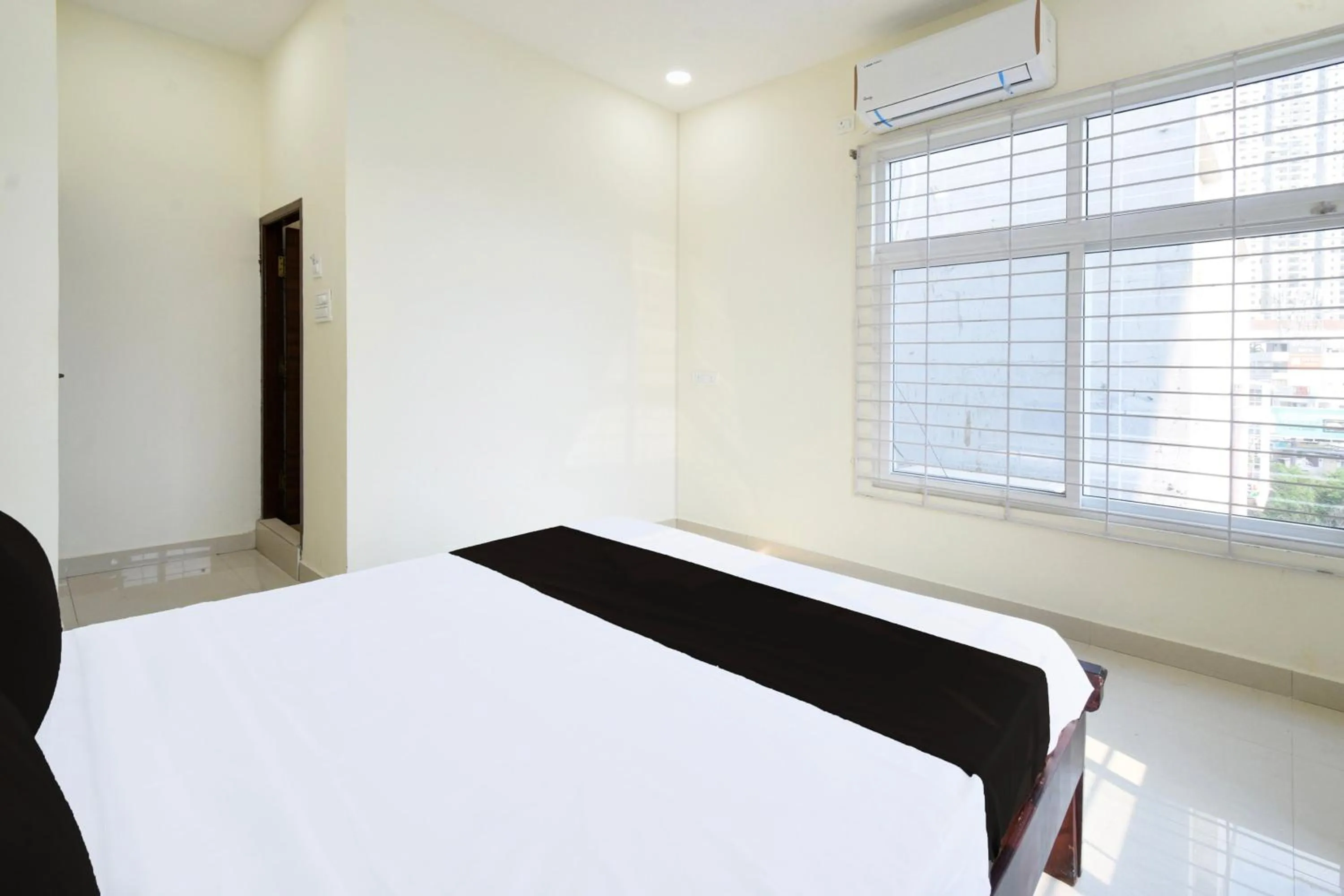 Bedroom, Bed in HOTEL RKS Near by Narsingi