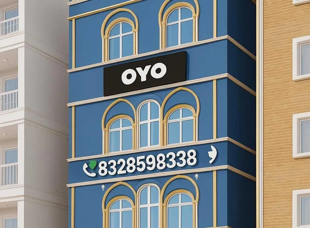 Facade/entrance in HOTEL RKS Near by Narsingi