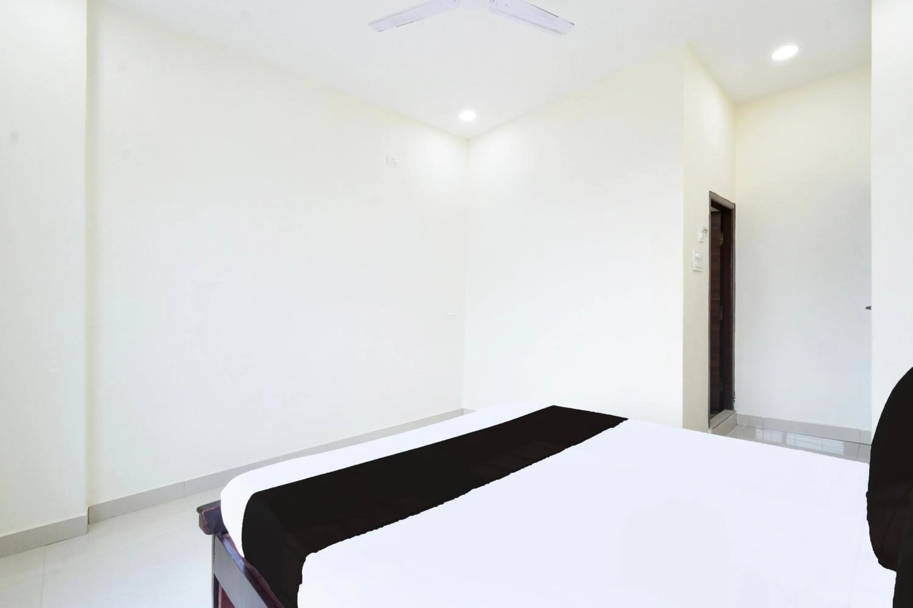 Bedroom, Bed in HOTEL RKS Near by Narsingi