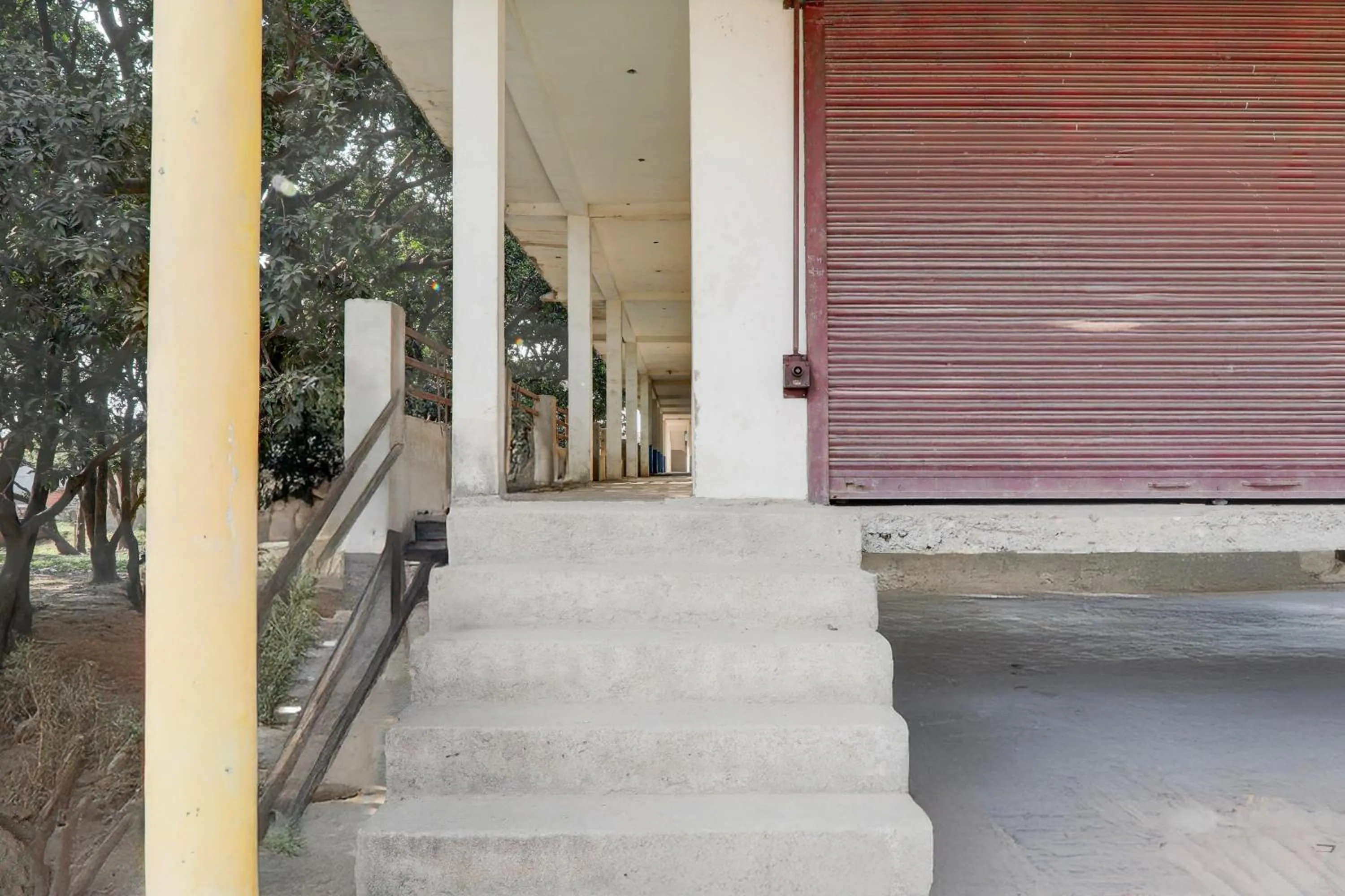 Facade/entrance in Hotel O SK